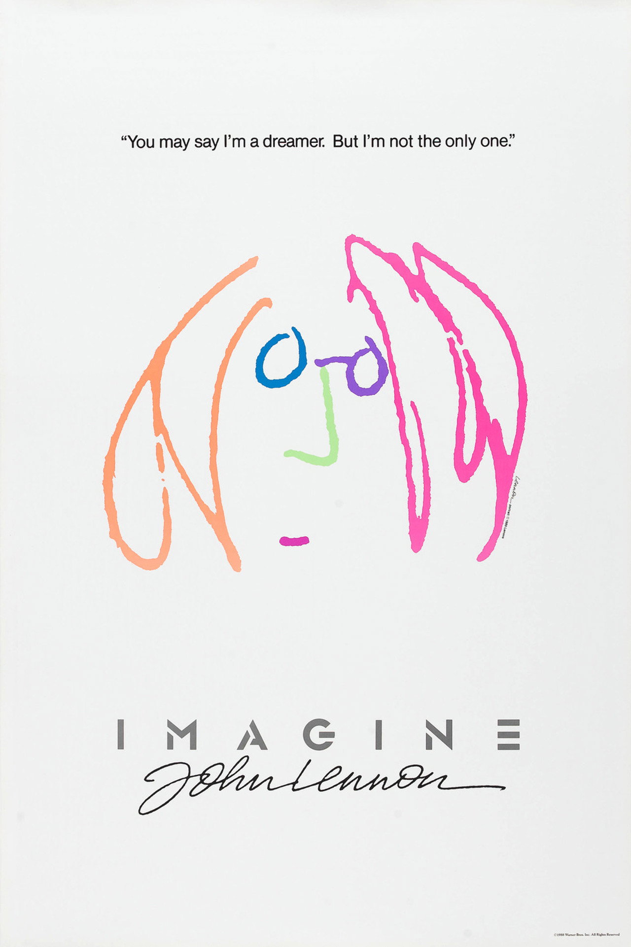 Pôster de Imagine