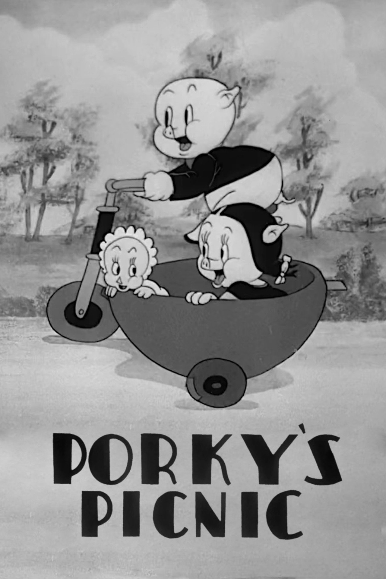Pôster de Porky's Picnic