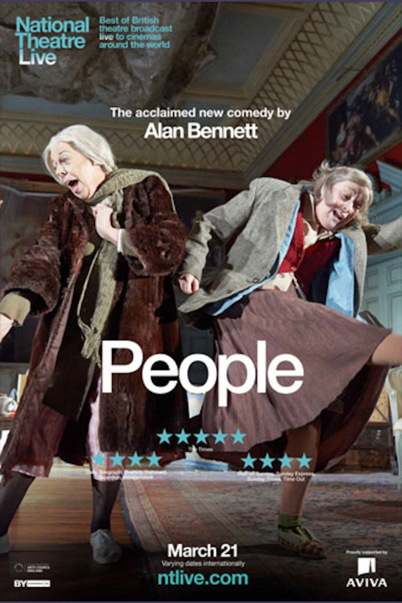Pôster de National Theatre Live: People