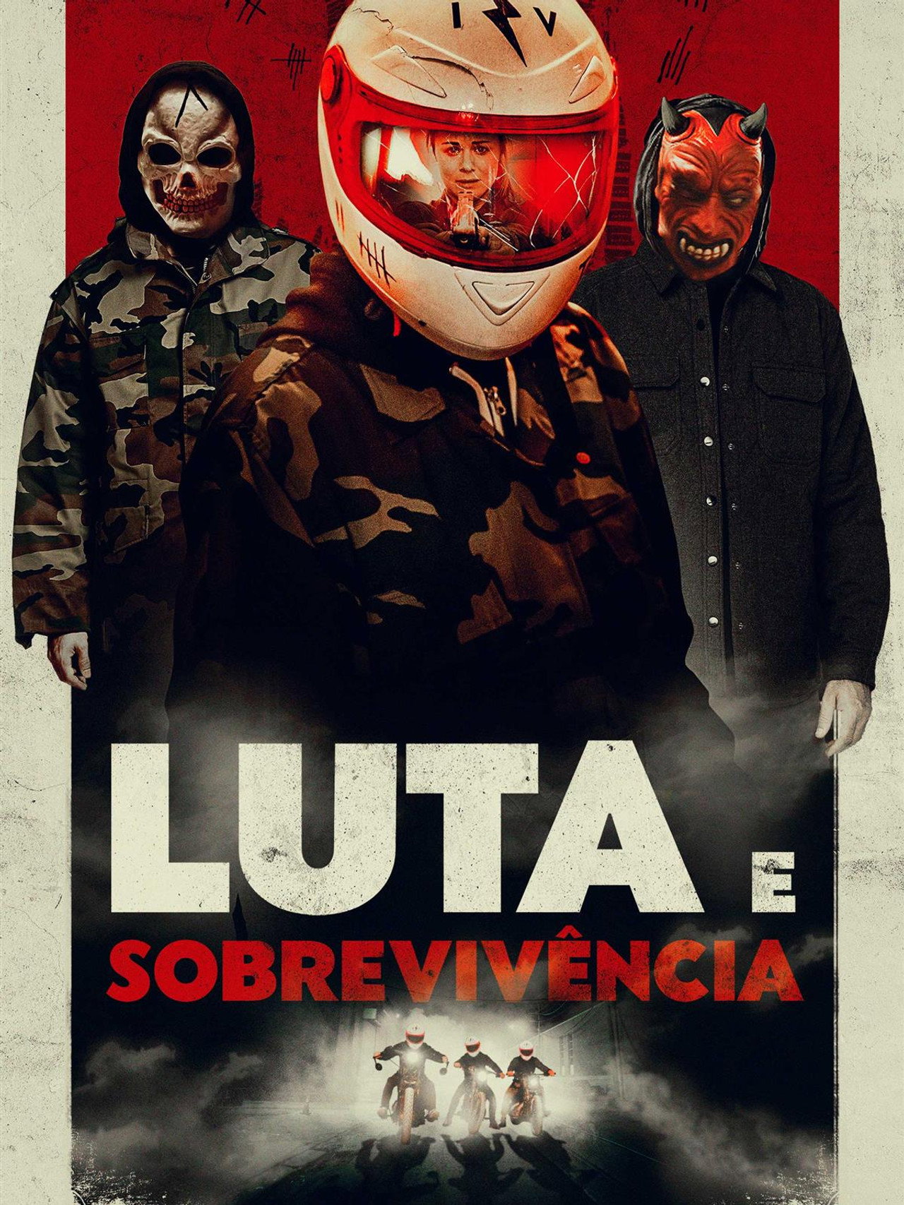 Pôster de Luta e Sobrevivência