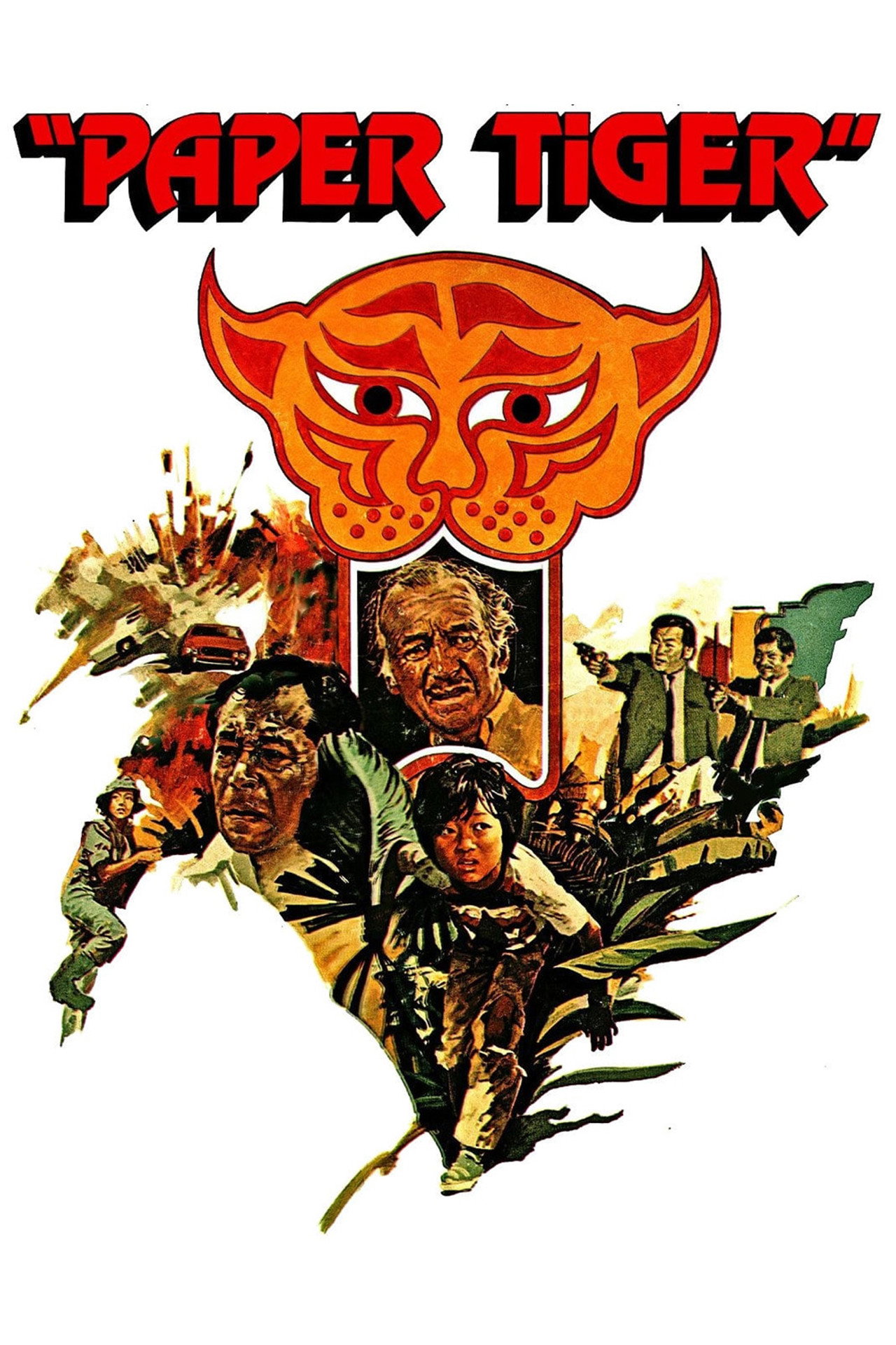 Pôster de Paper Tiger