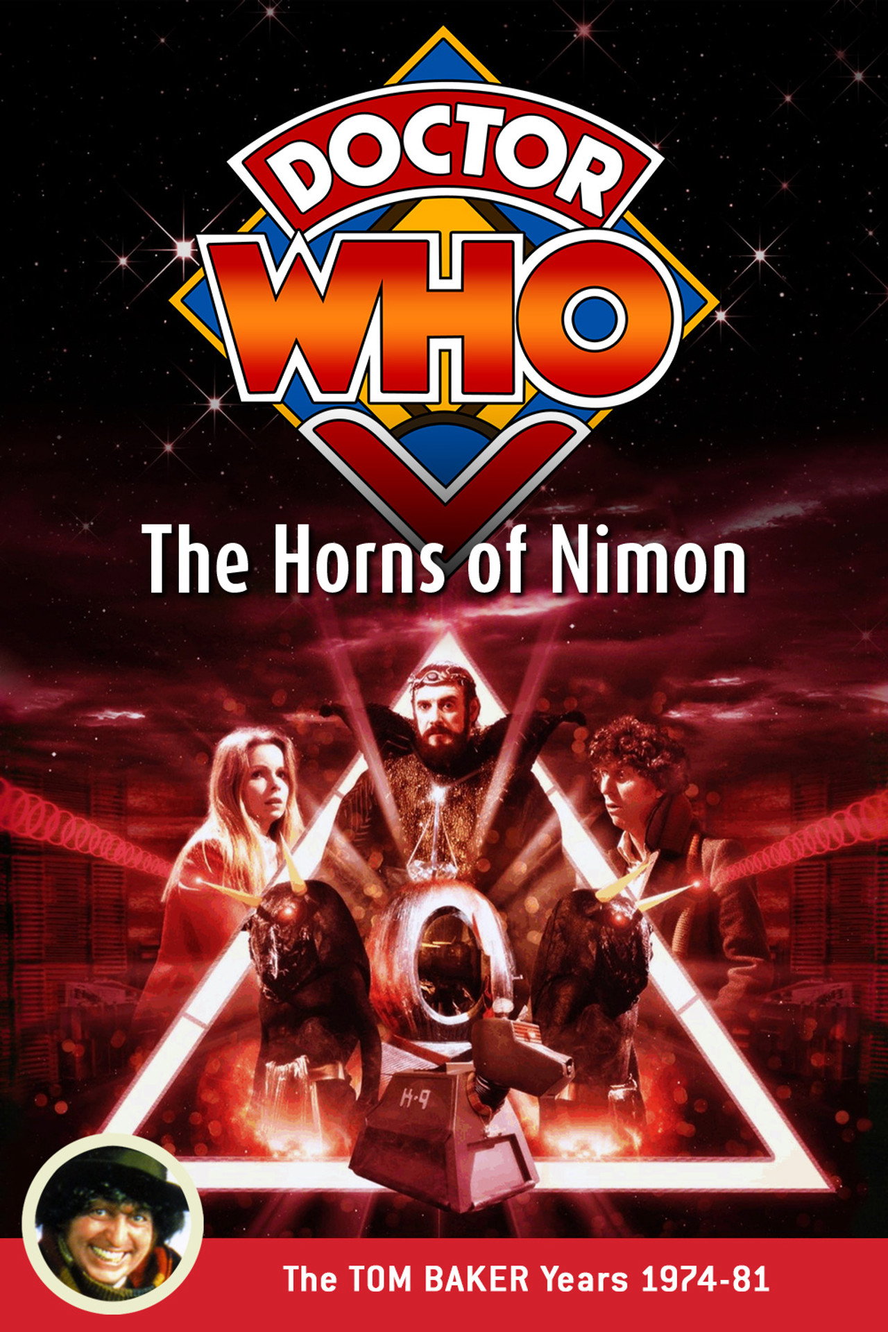 Pôster de Doctor Who: The Horns of Nimon