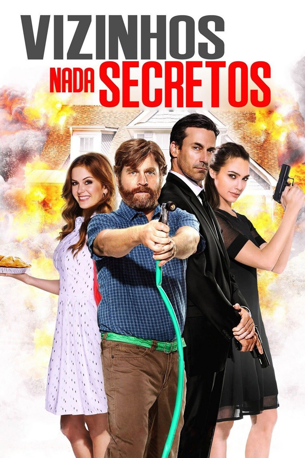Pôster de Vizinhos Nada Secretos
