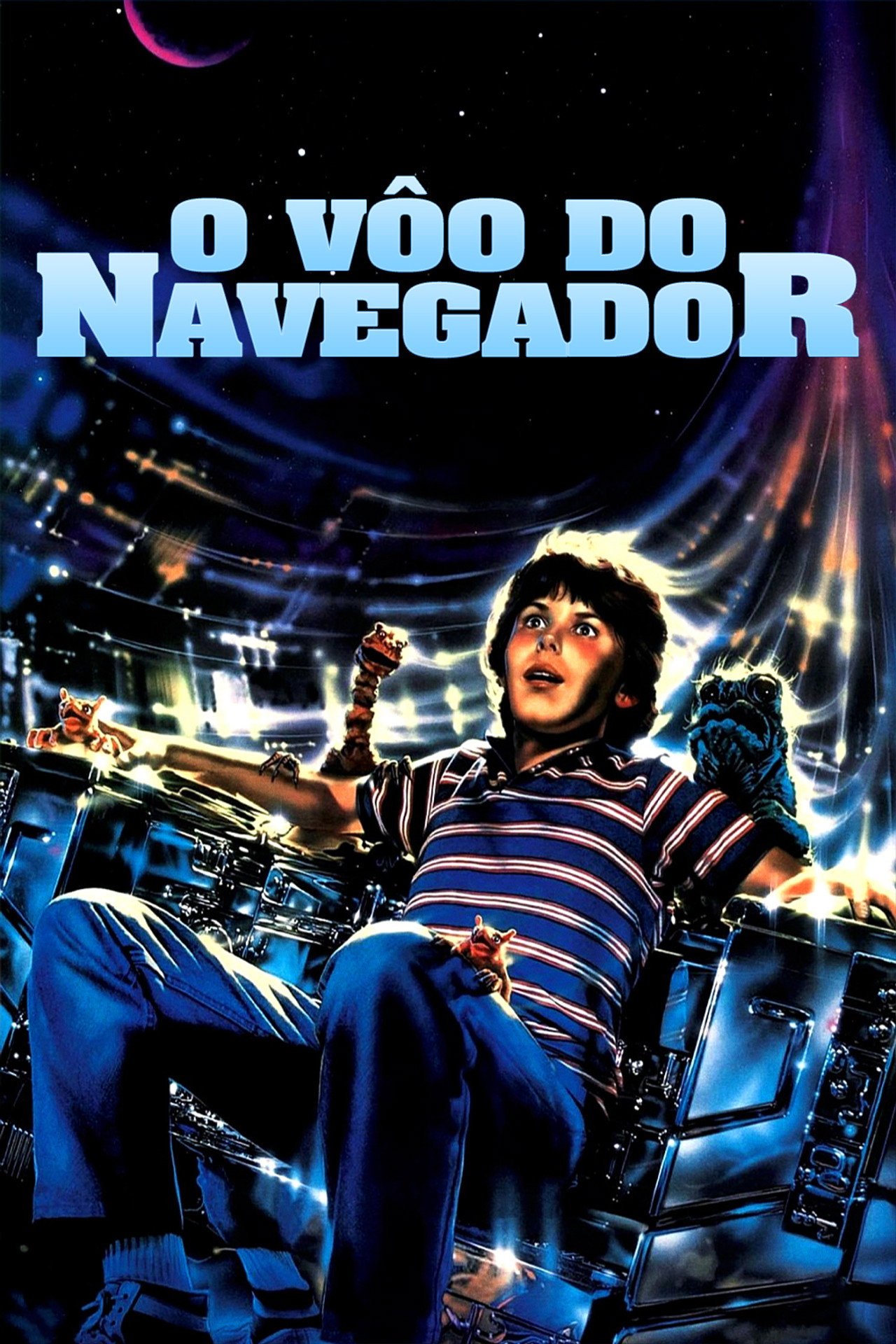 Pôster de O Vôo do Navegador