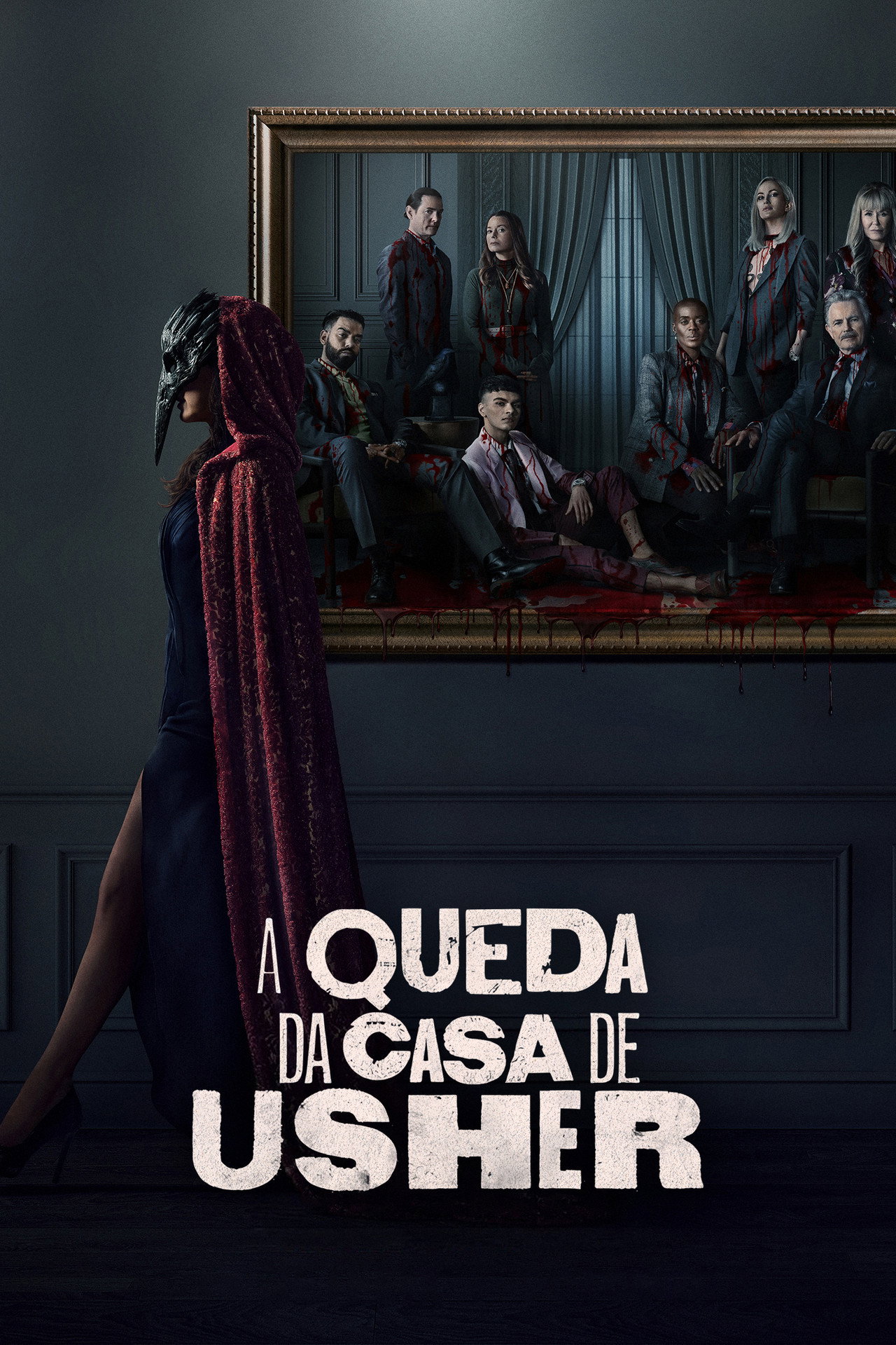 Pôster de A Queda da Casa de Usher