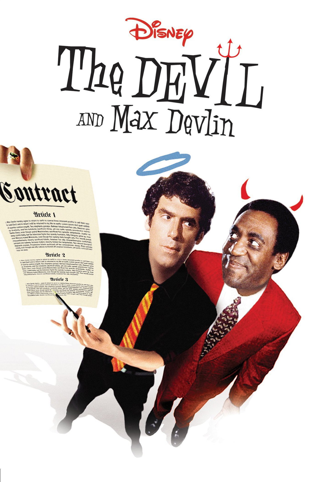 Pôster de Max Devlin e o Diabo