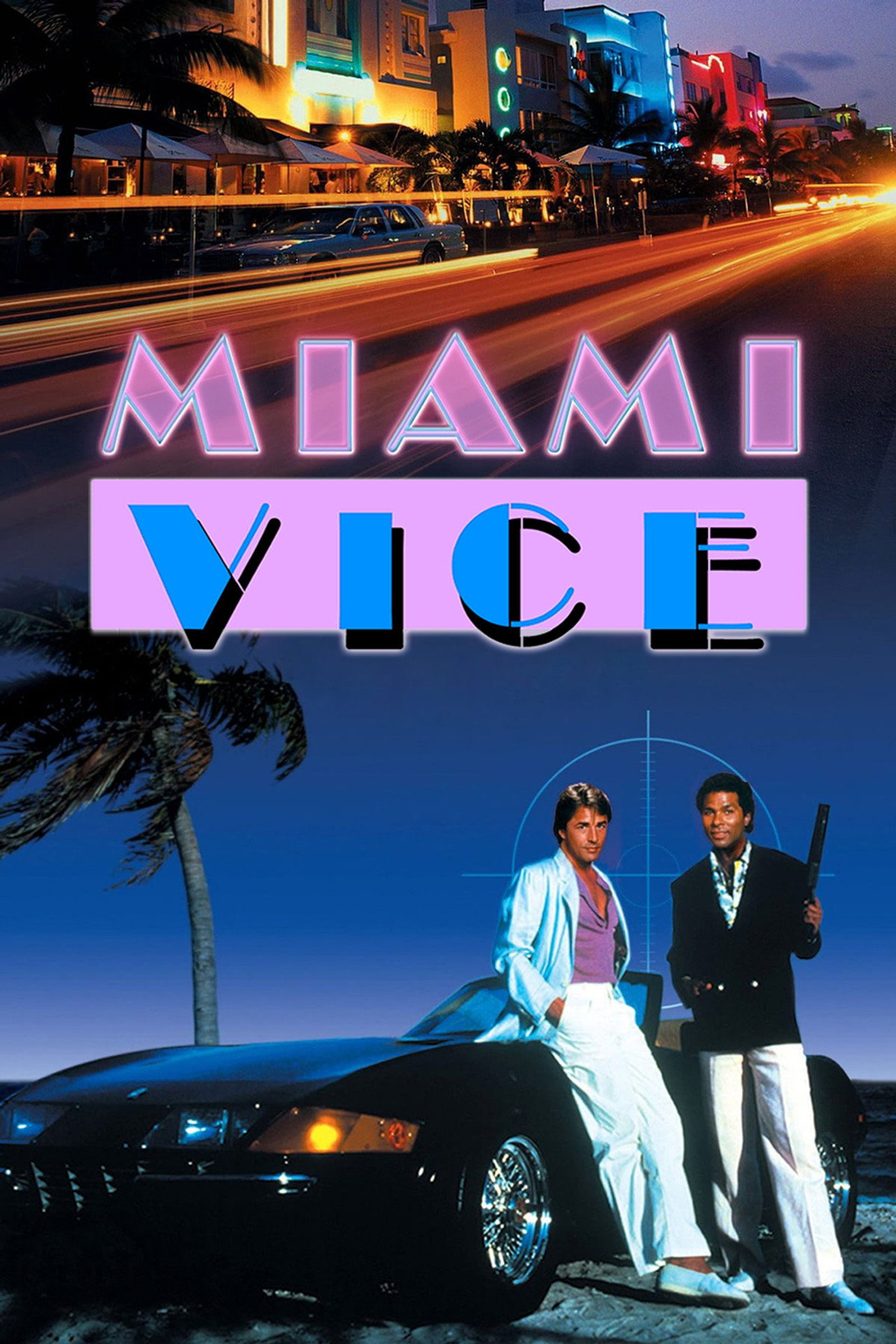 Pôster de Miami Vice