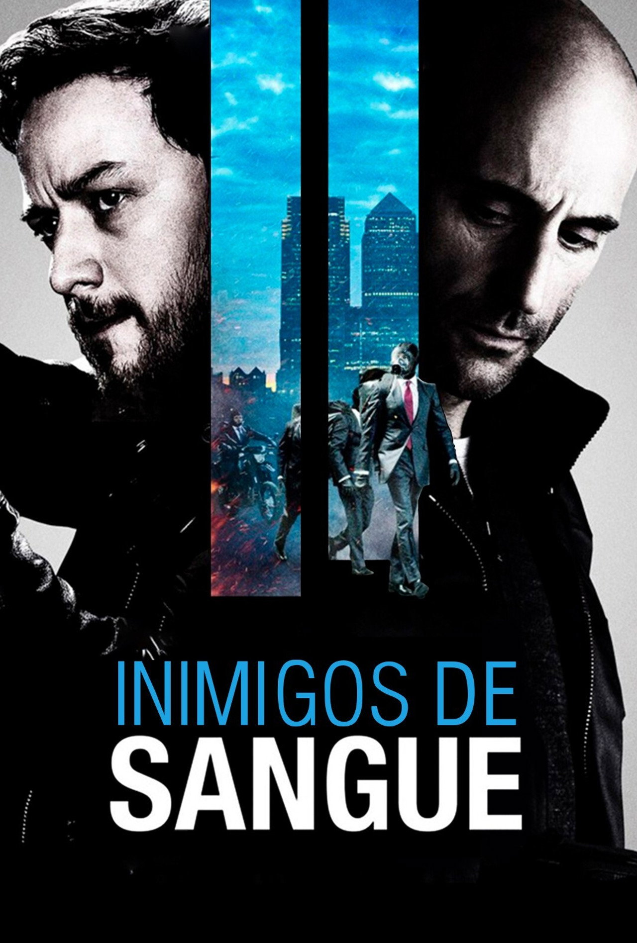 Pôster de Inimigos de Sangue