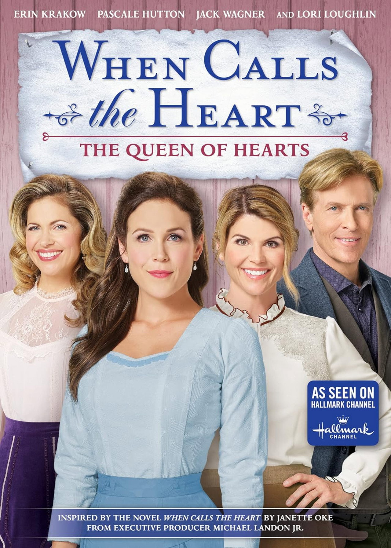 Pôster de When Calls the Heart: The Queen of Hearts