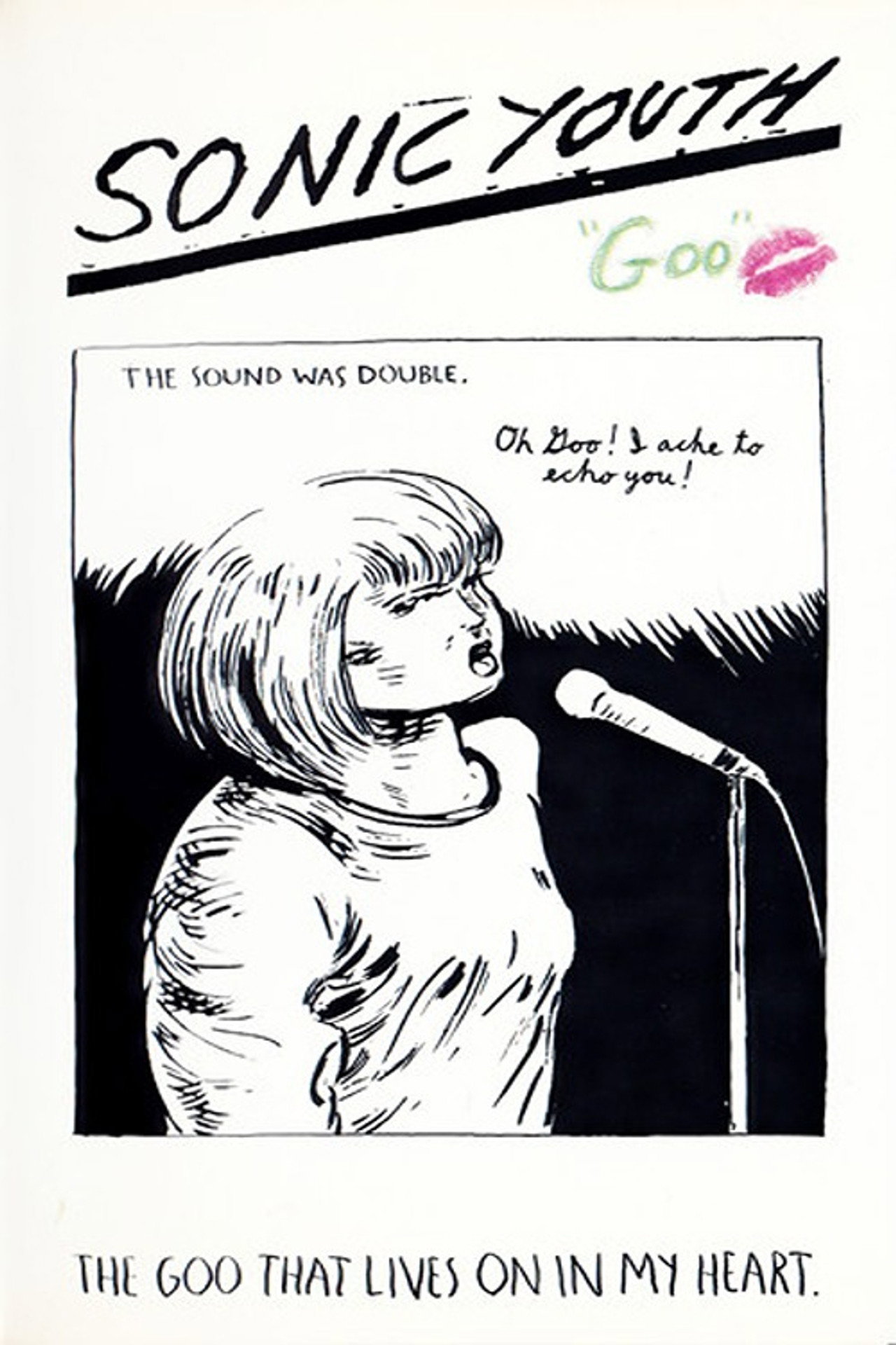 Pôster de Goo