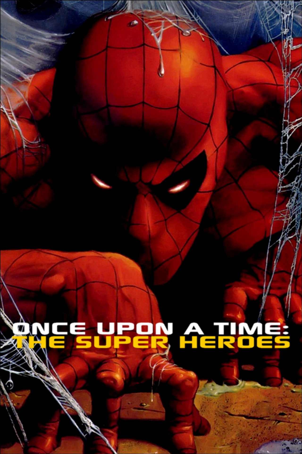 Pôster de De Superman à Spider-Man: L'aventure des super-héros