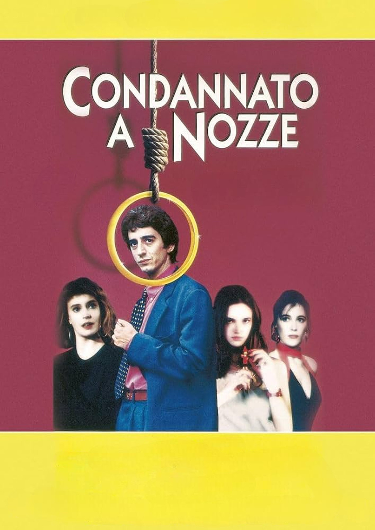 Pôster de Condannato a nozze
