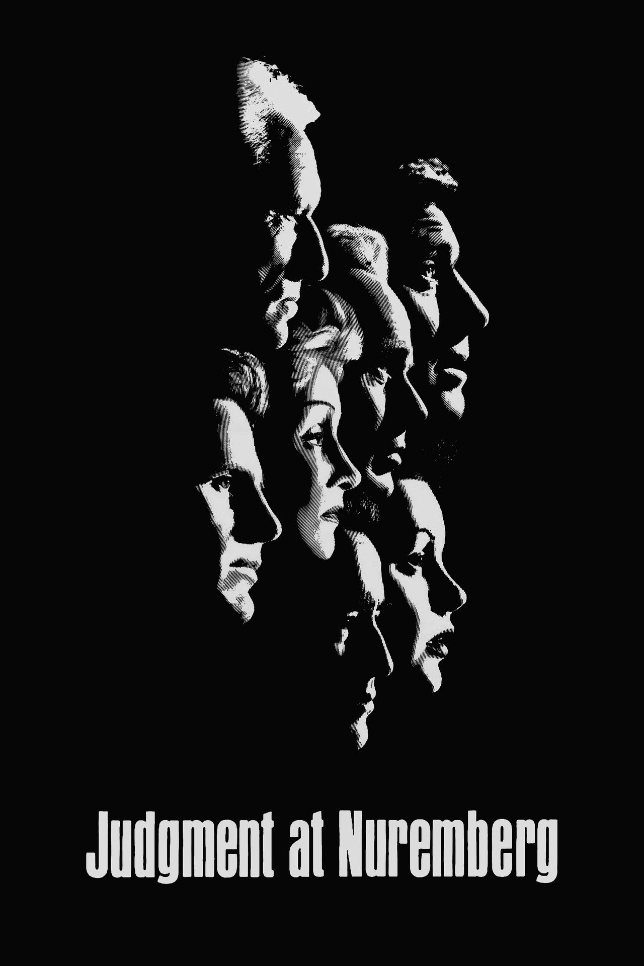 Pôster de Judgment at Nuremberg
