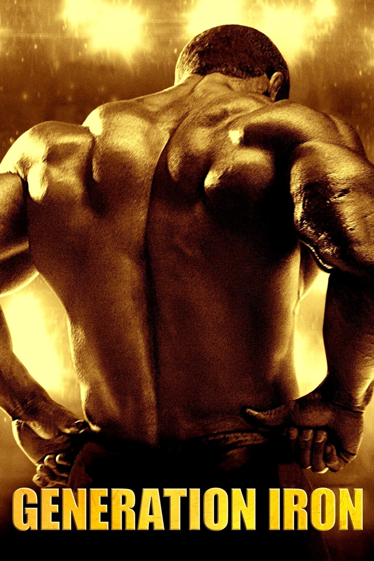 Pôster de Generation Iron