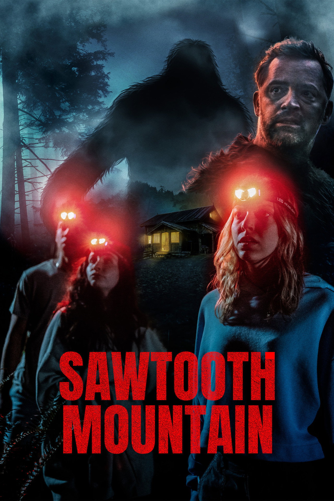 Pôster de Sawtooth Mountain