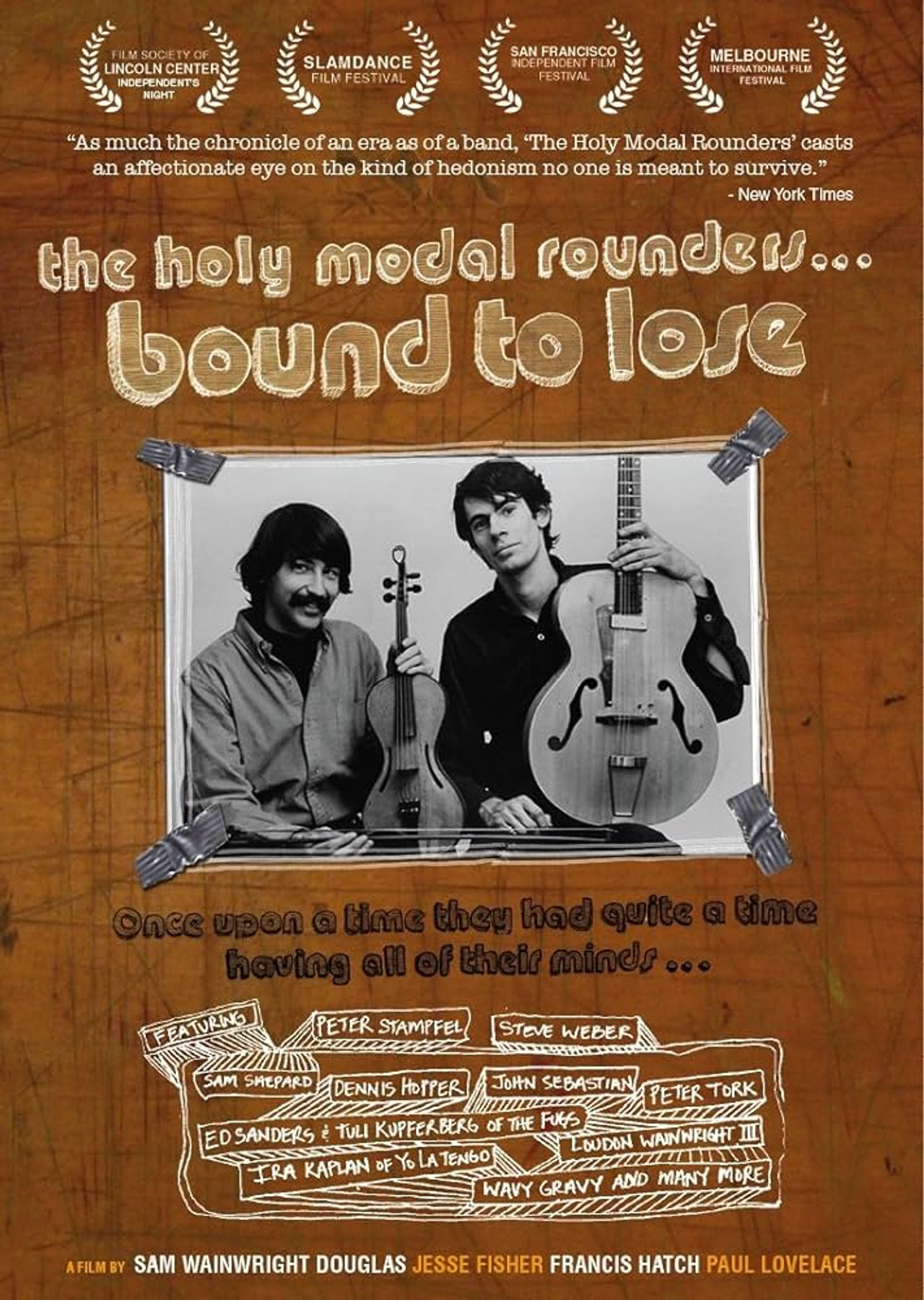Pôster de The Holy Modal Rounders: Bound to Lose