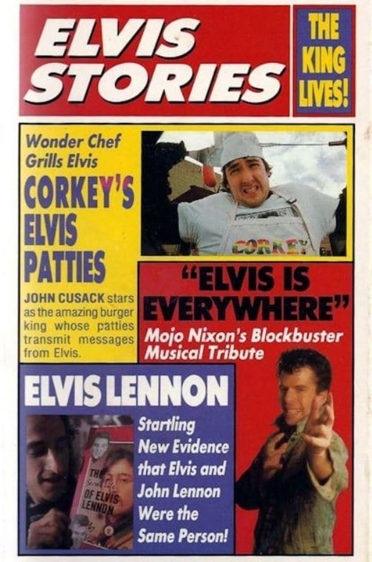 Pôster de Elvis Stories