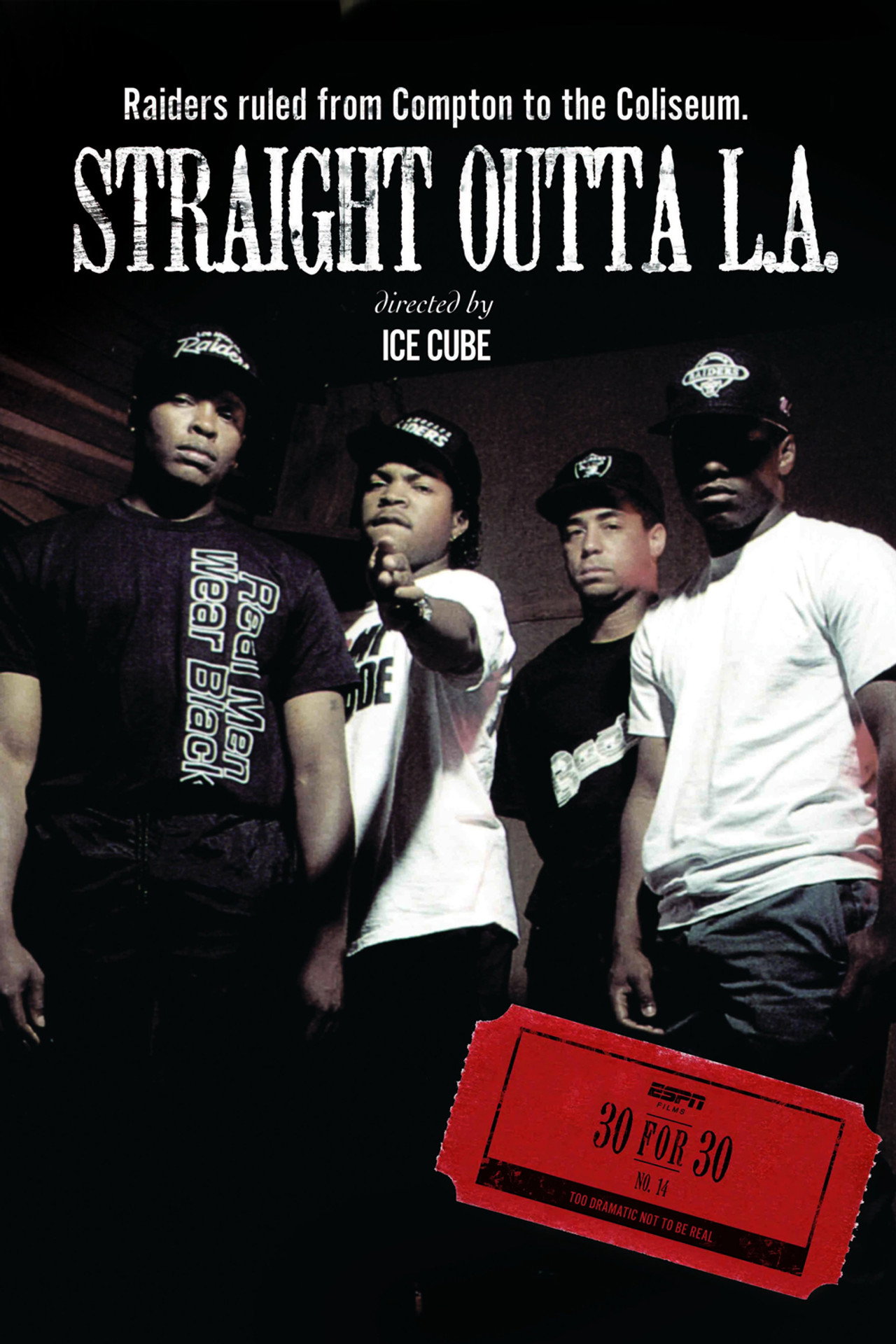 Pôster de Straight Outta L.A.