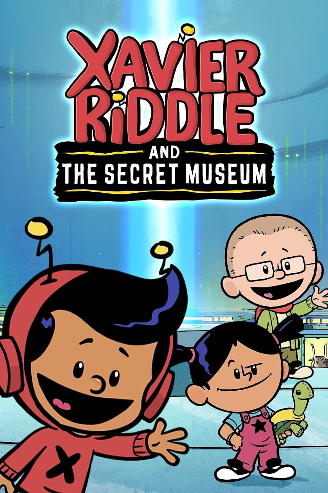 Pôster de Xavier Riddle and the Secret Museum