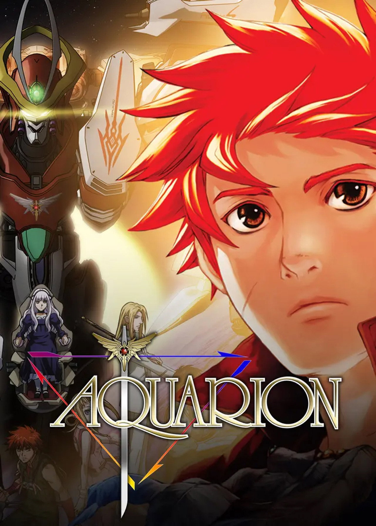 Pôster de Aquarion Evol