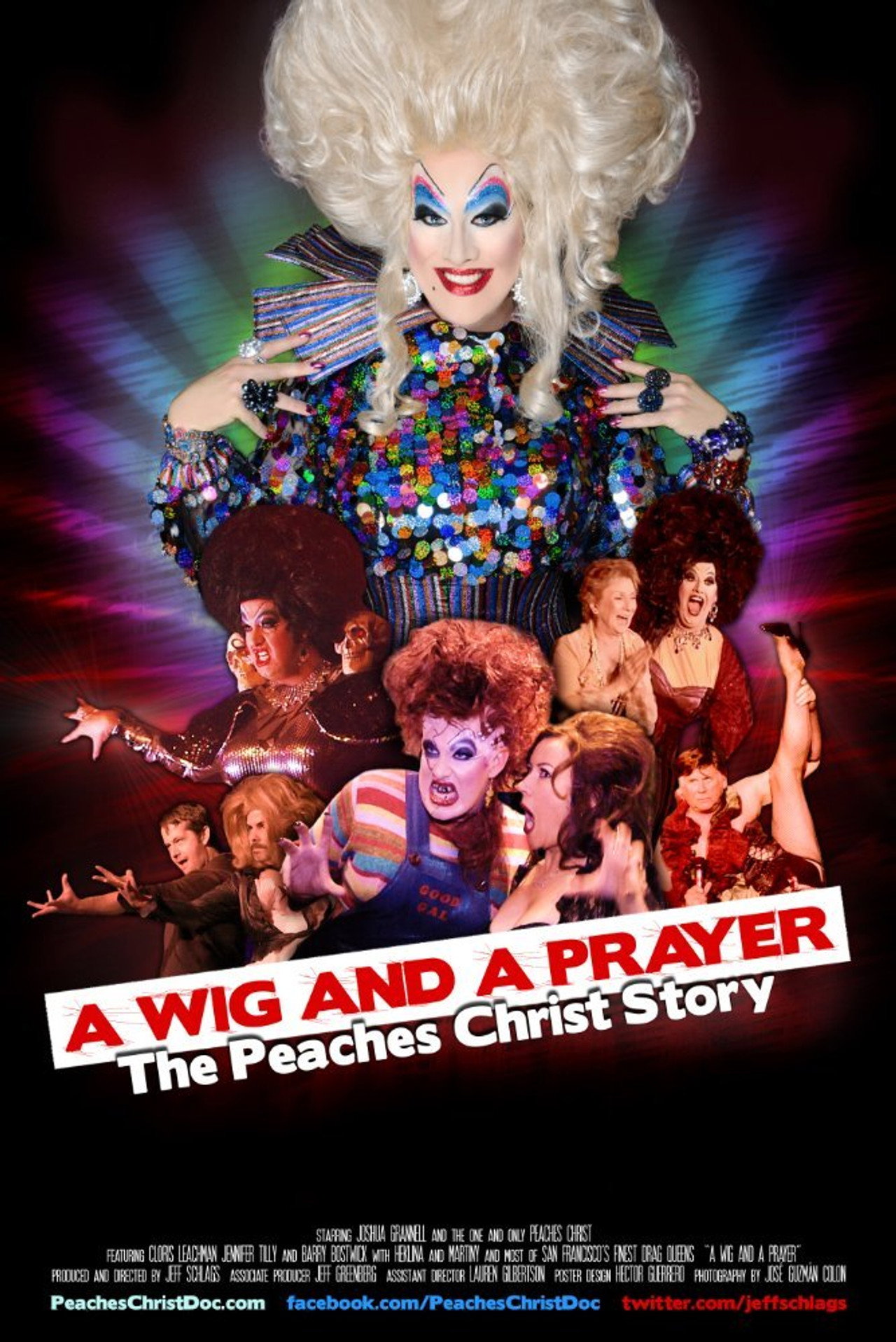 Pôster de A Wig and a Prayer: The Peaches Christ Story