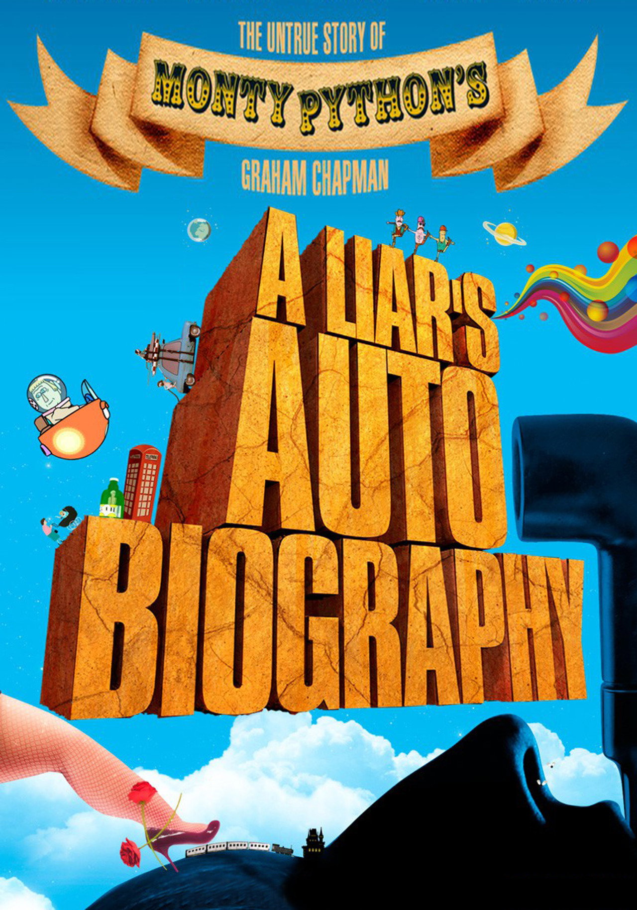 Pôster de A Liar's Autobiography: The Untrue Story of Monty Python's Graham Chapman