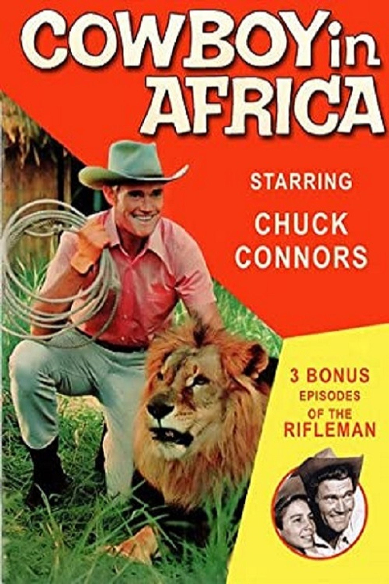 Pôster de Cowboy in Africa