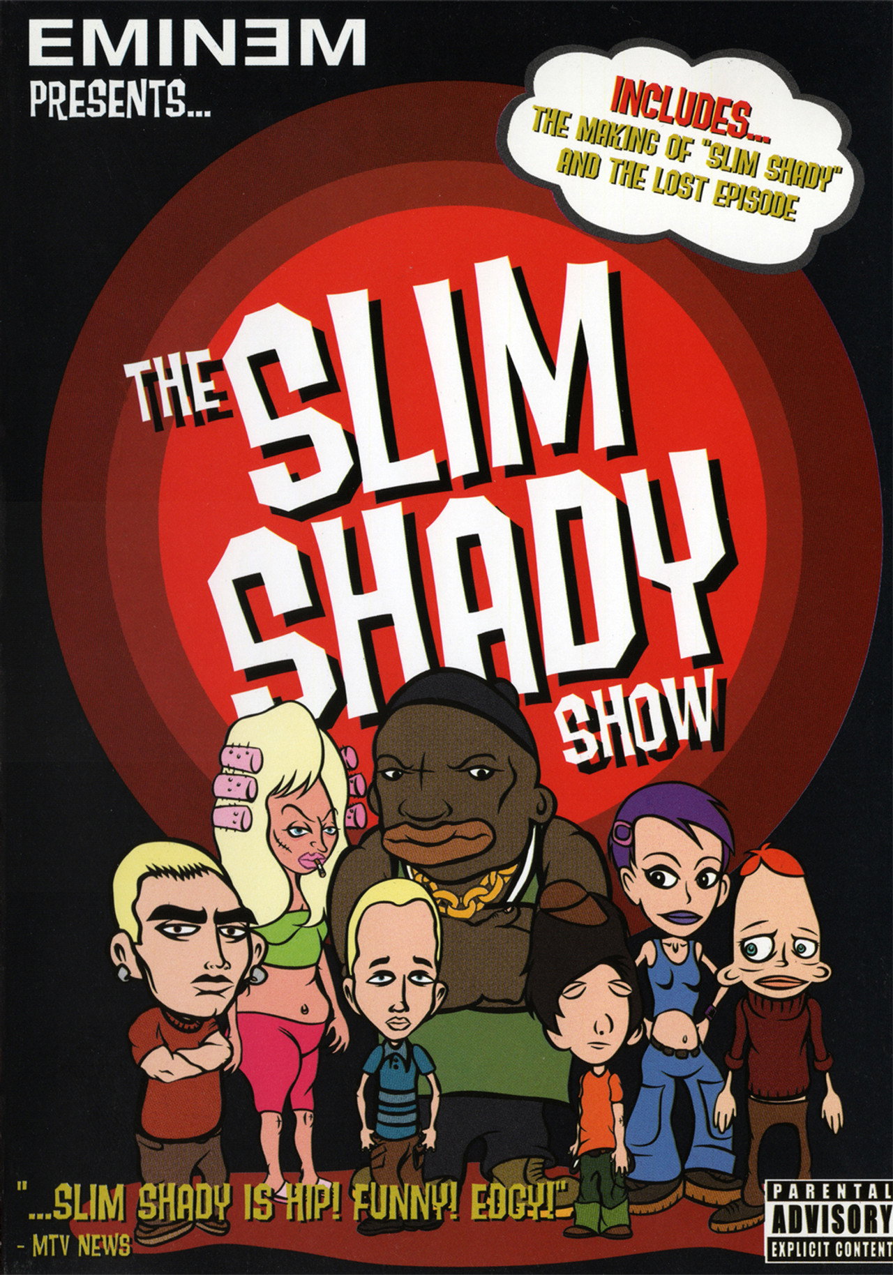 Pôster de The Slim Shady Show