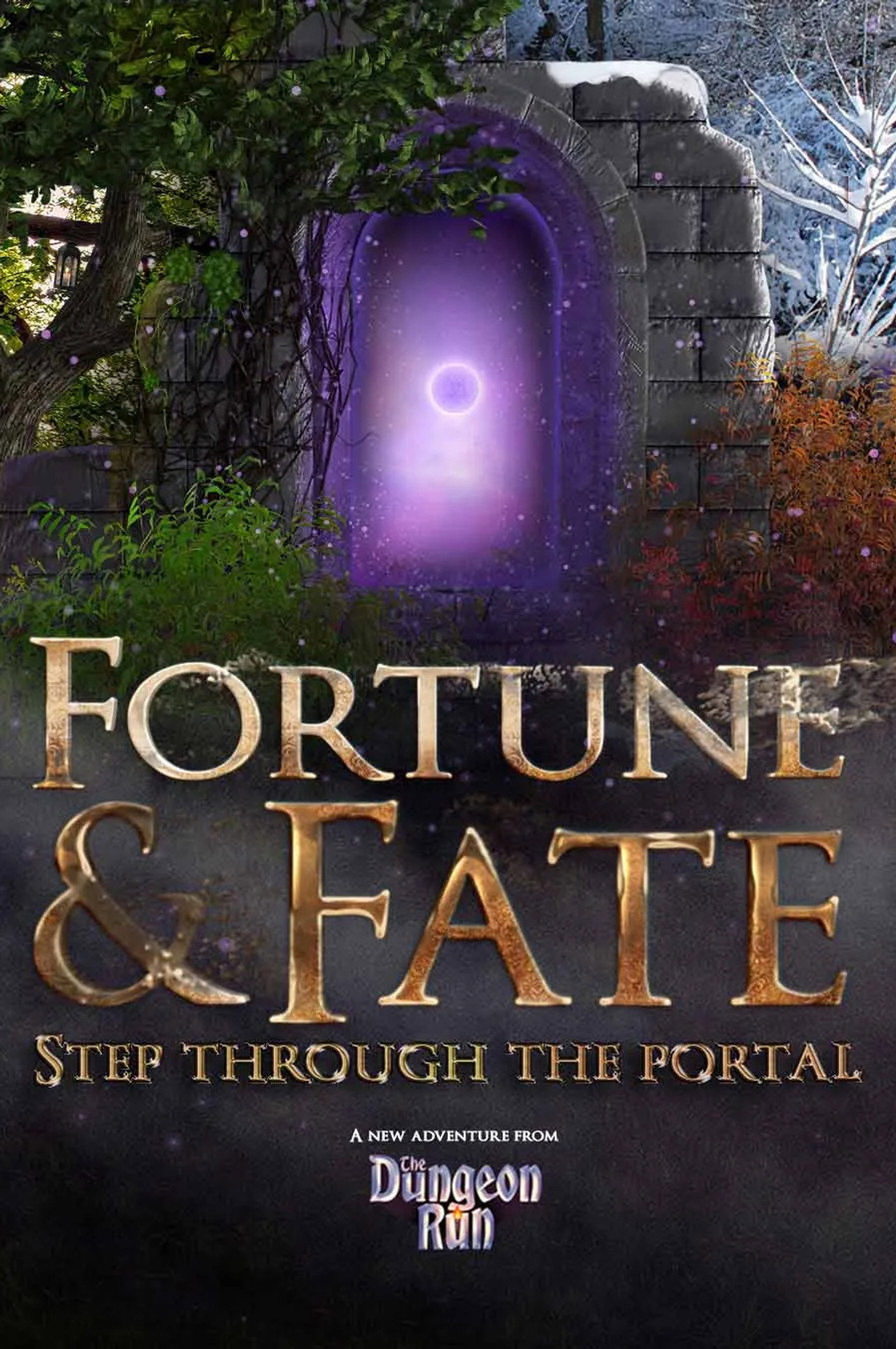 Pôster de The Dungeon Run: Fortune & Fate