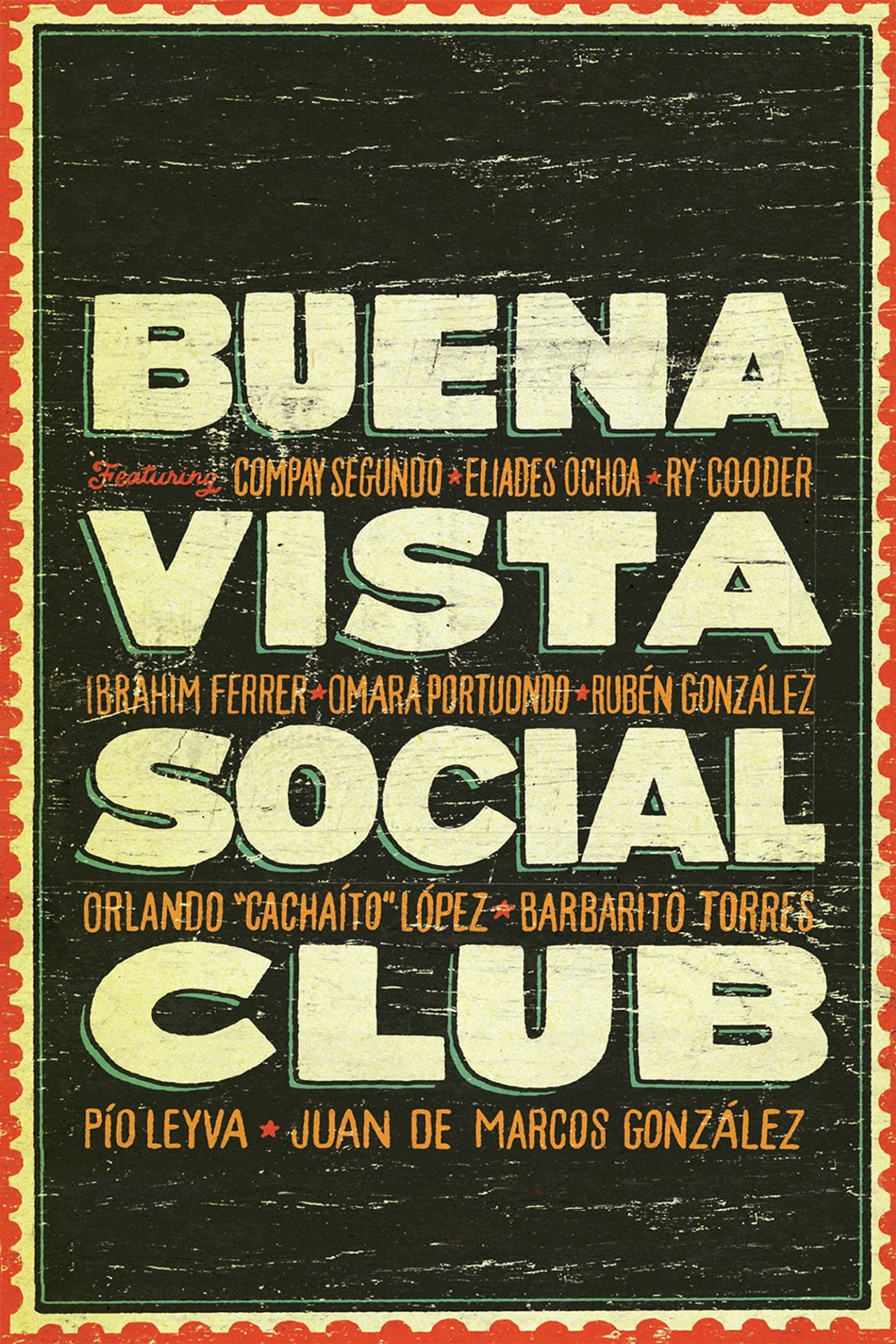 Pôster de Buena Vista Social Club