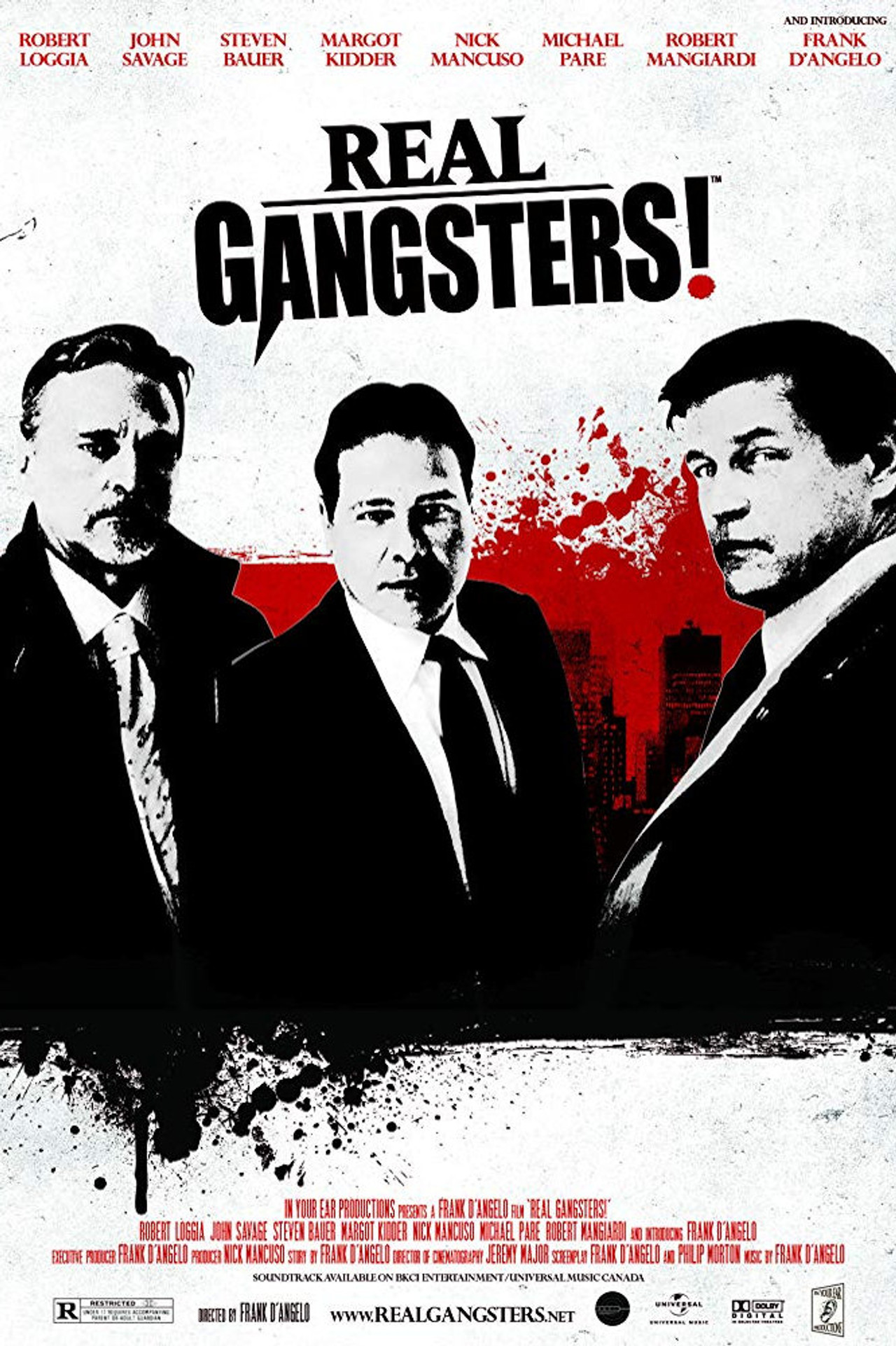 Pôster de Real Gangsters