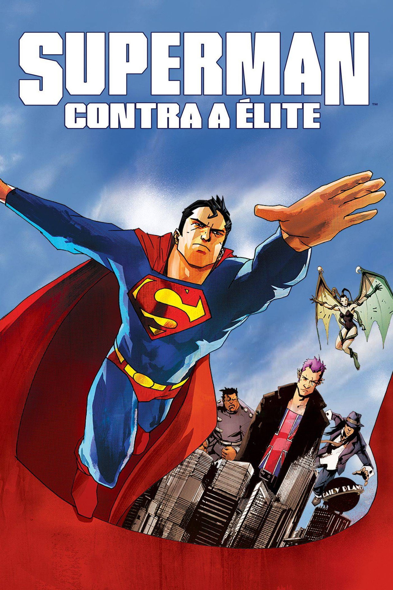 Pôster de Superman Contra a Elite