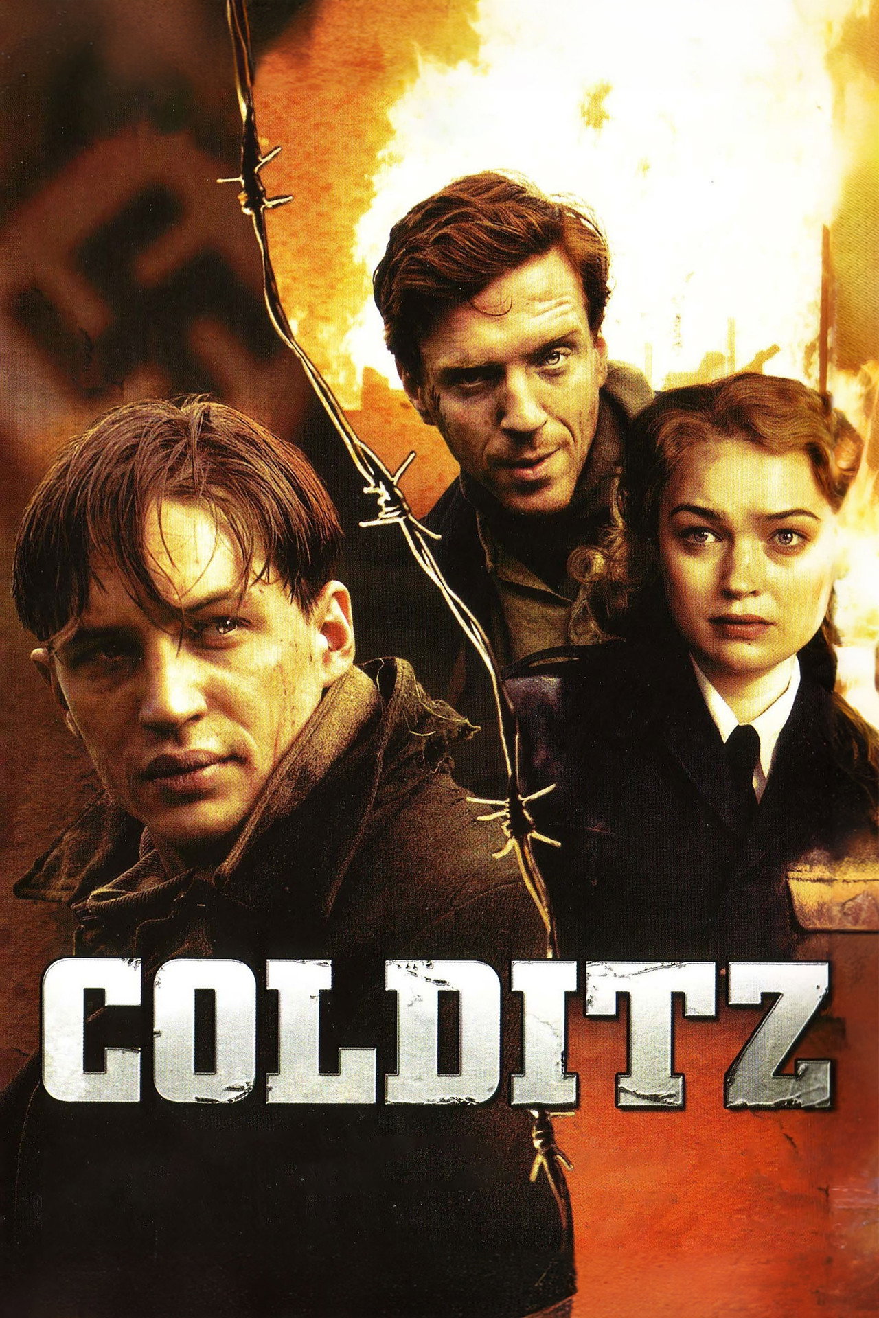 Pôster de Fuga de Colditz