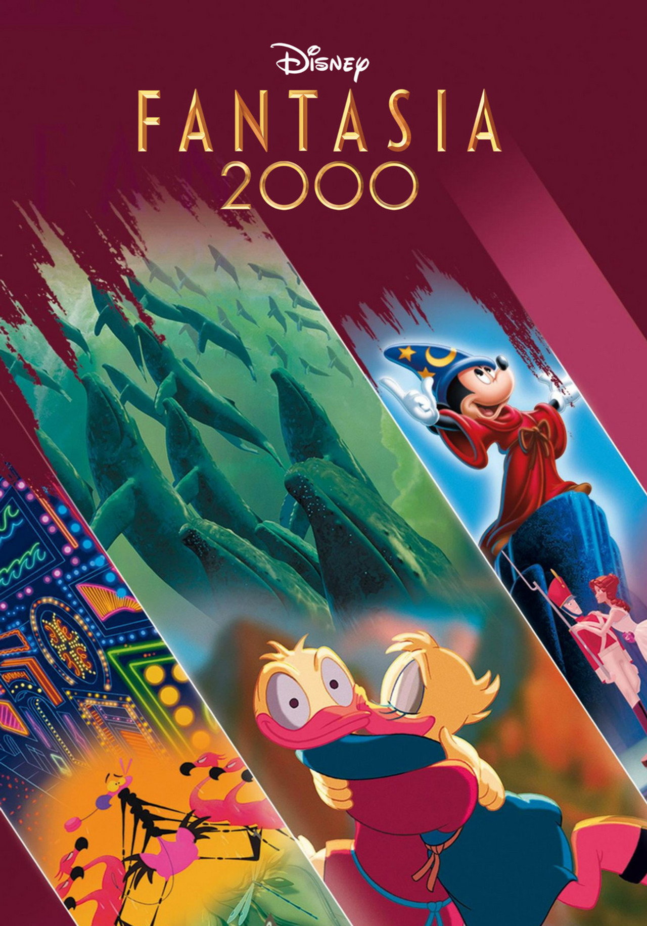 Pôster de Fantasia 2000