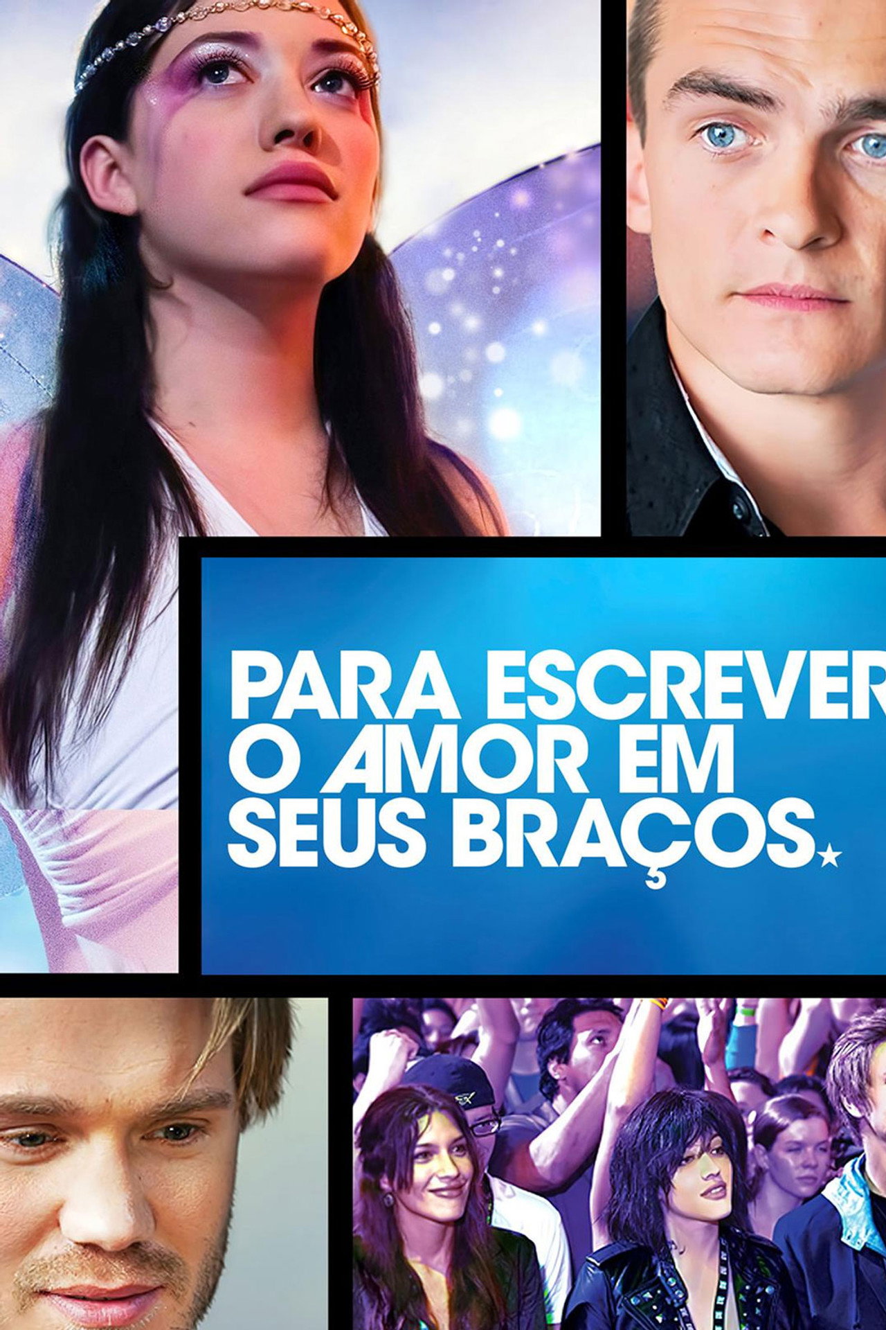 Pôster de Para Escrever Amor em seus Braços