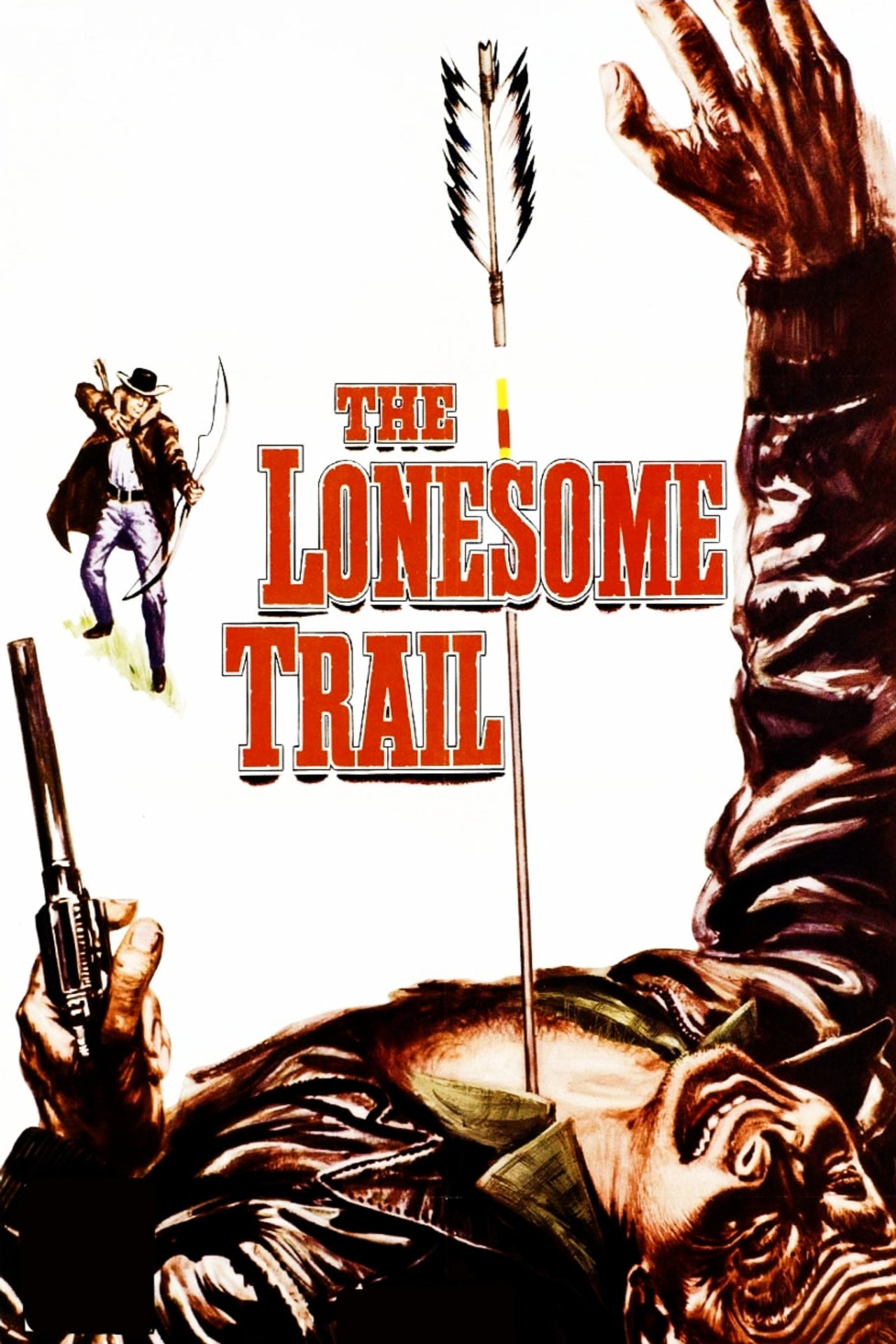 Pôster de The Lonesome Trail