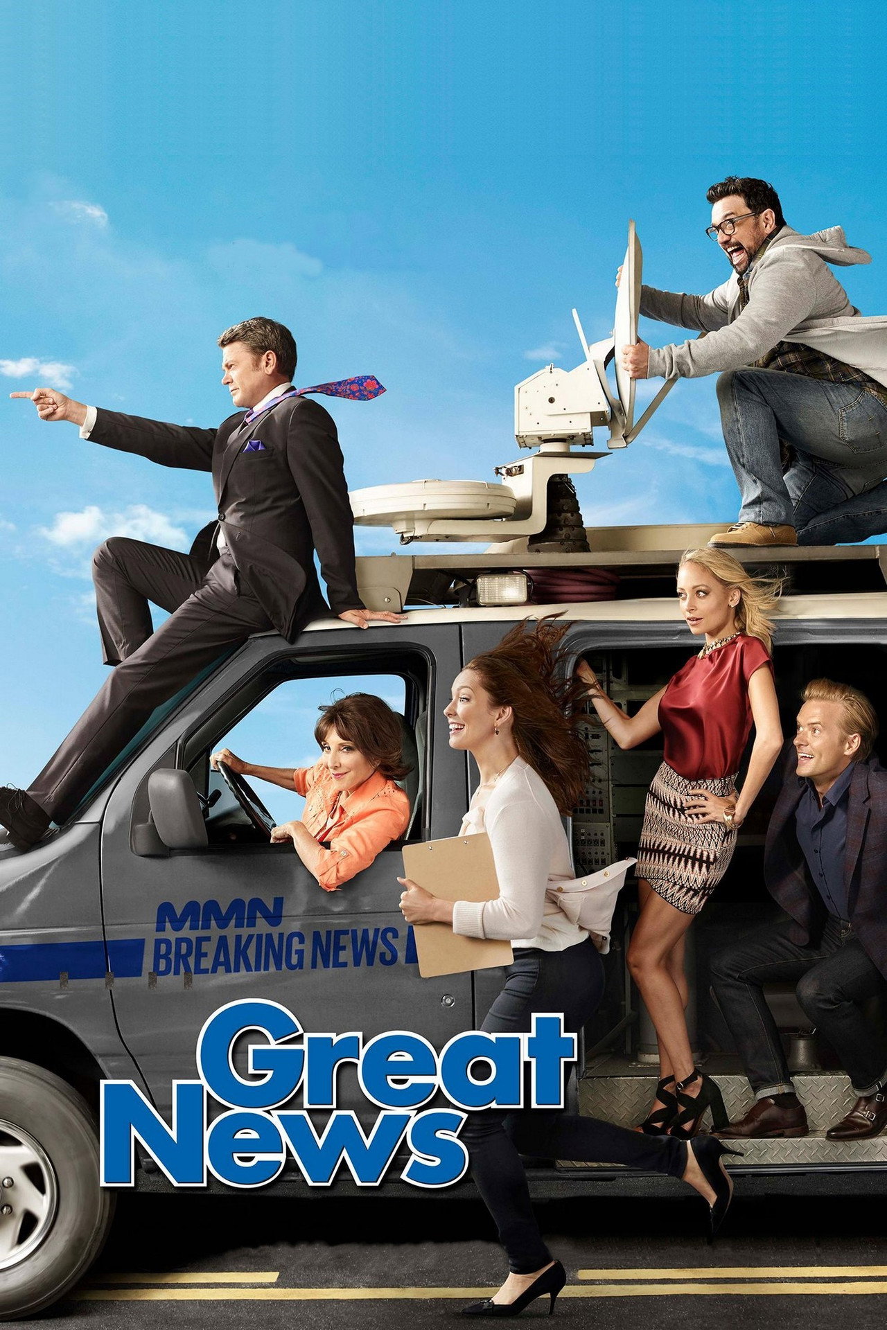 Pôster de Great News