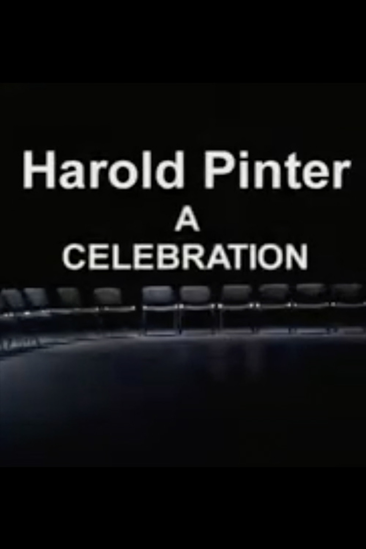 Pôster de Harold Pinter:  A Celebration