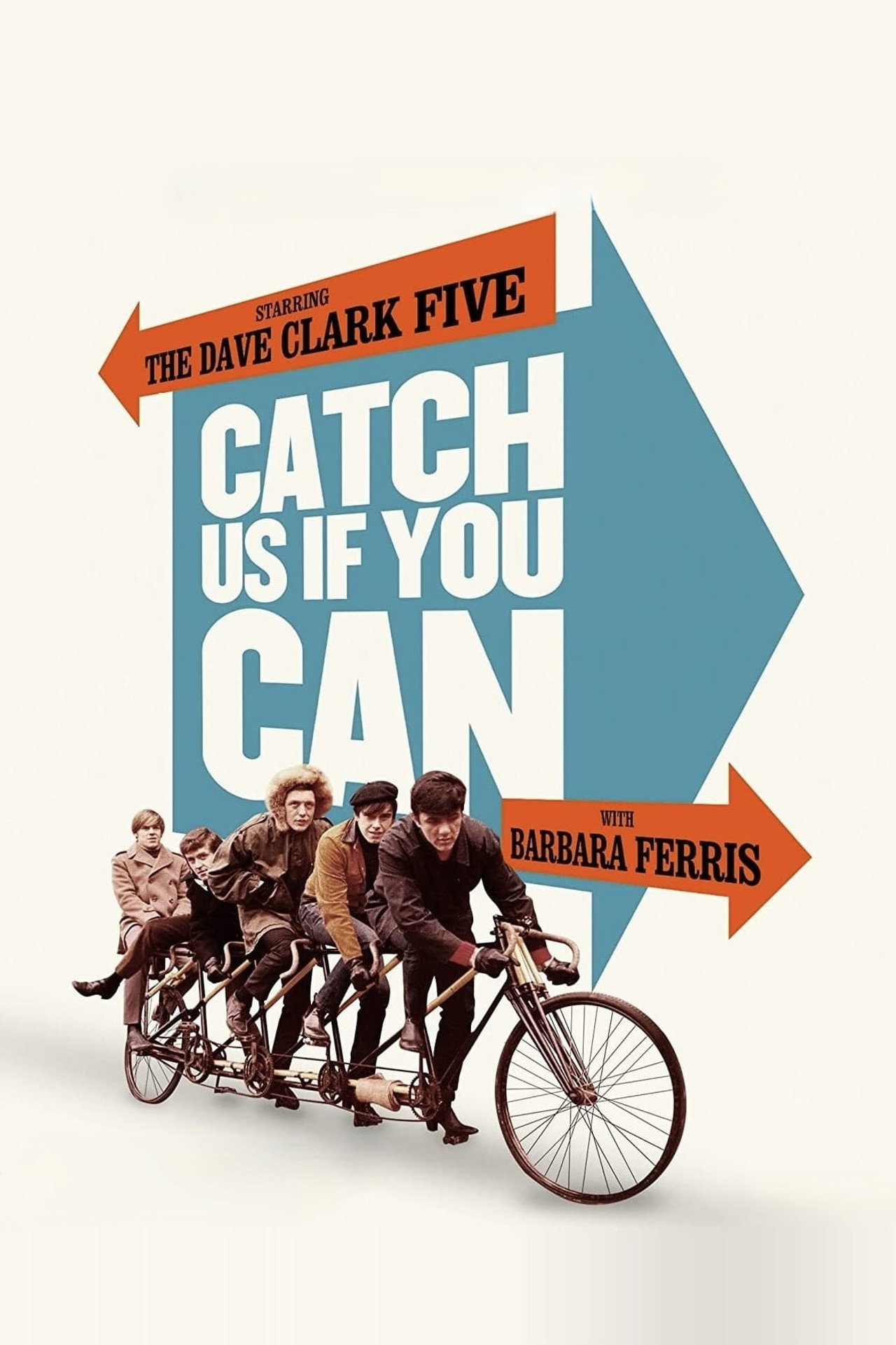 Pôster de Catch Us If You Can