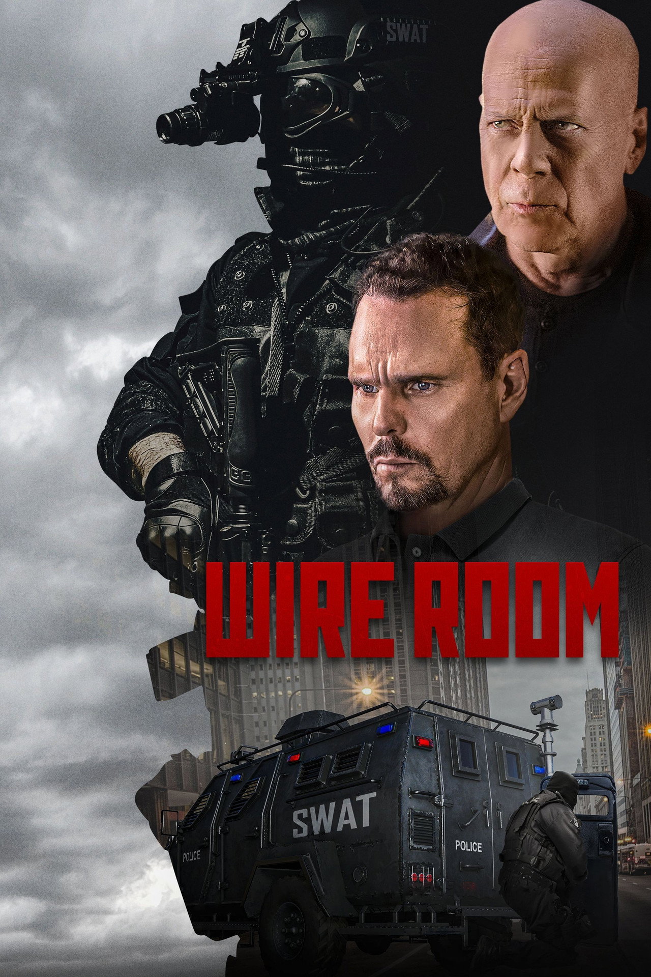 Pôster de Wire Room