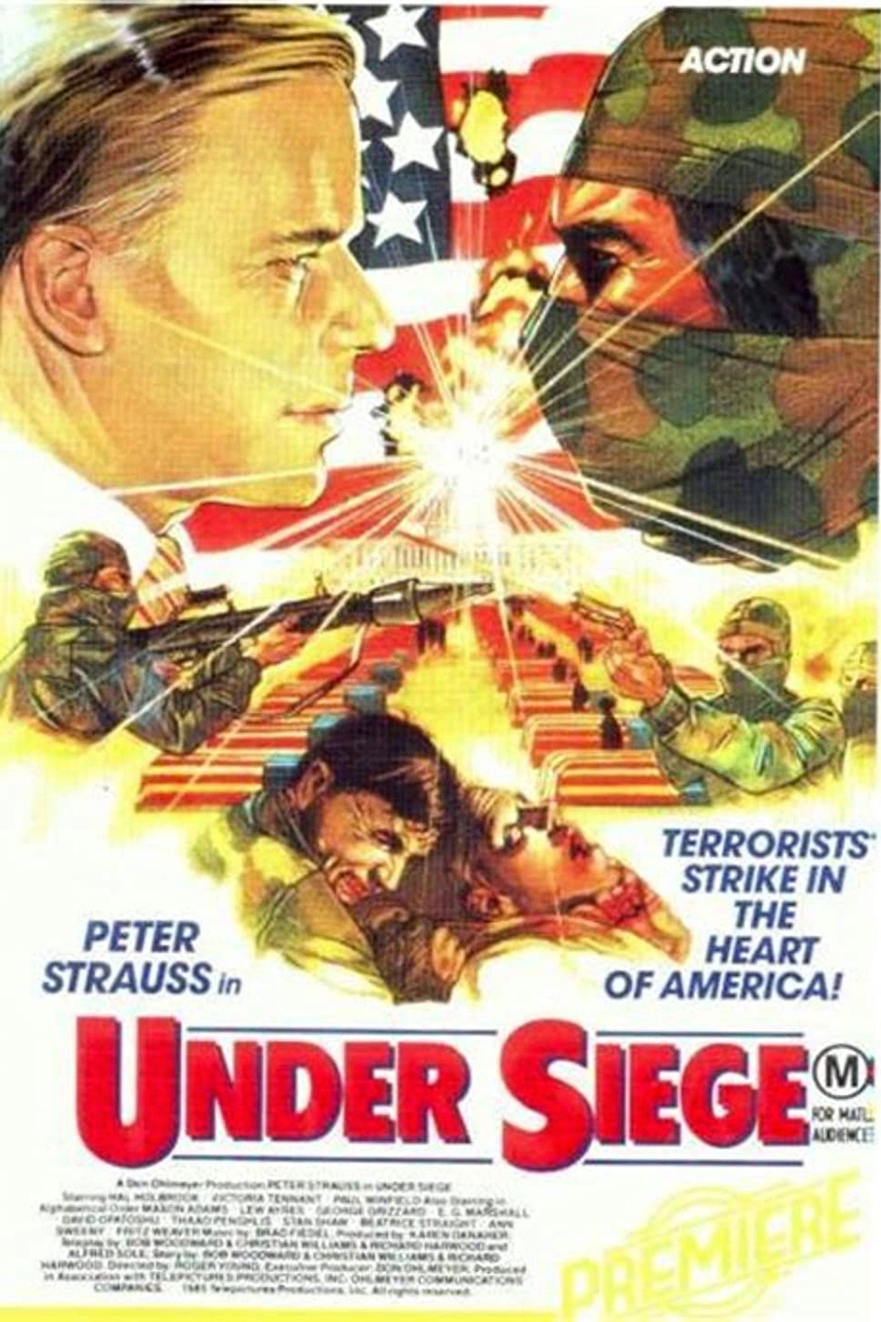 Pôster de Under Siege