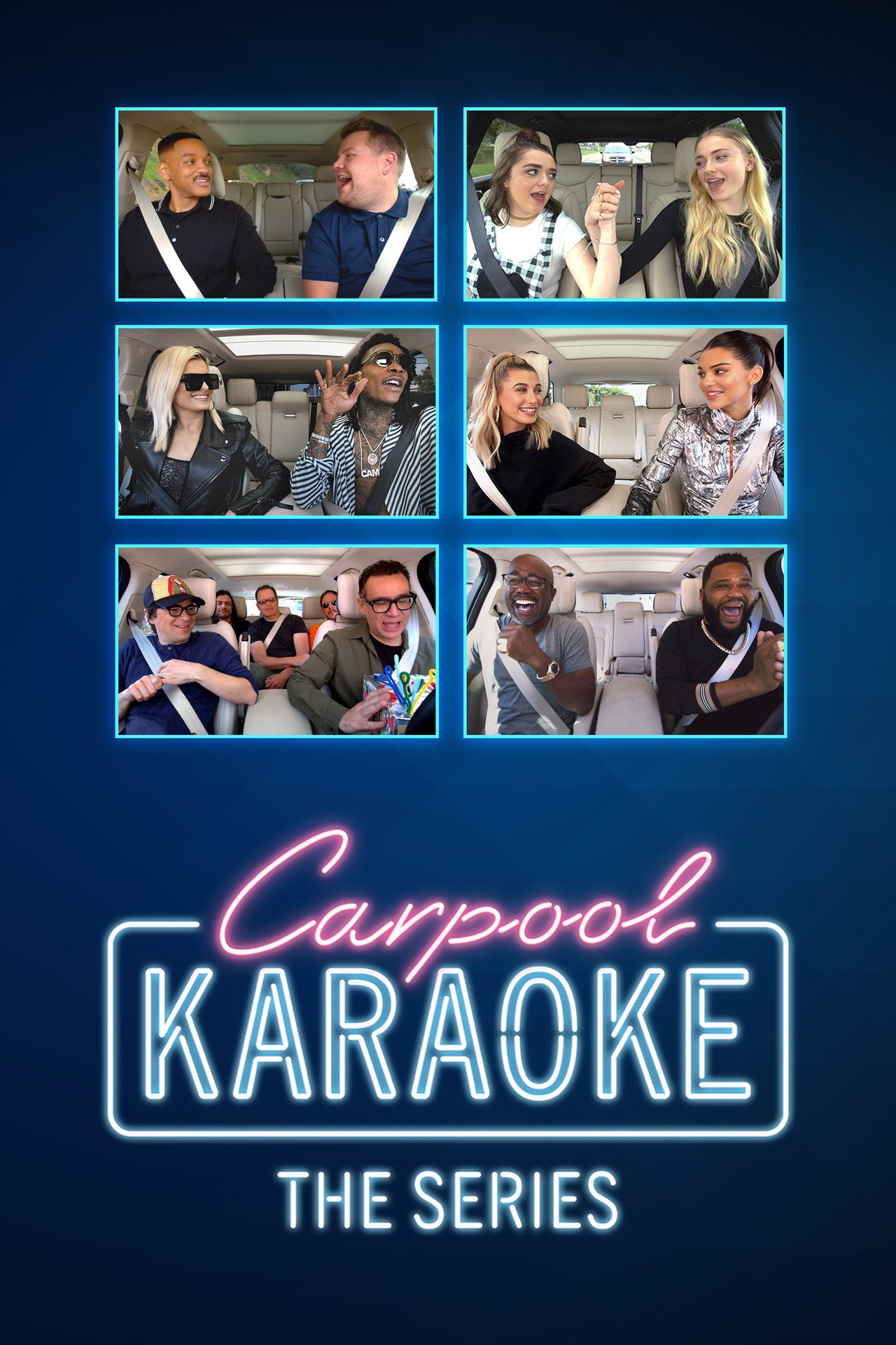 Pôster de Carpool Karaoke: The Series
