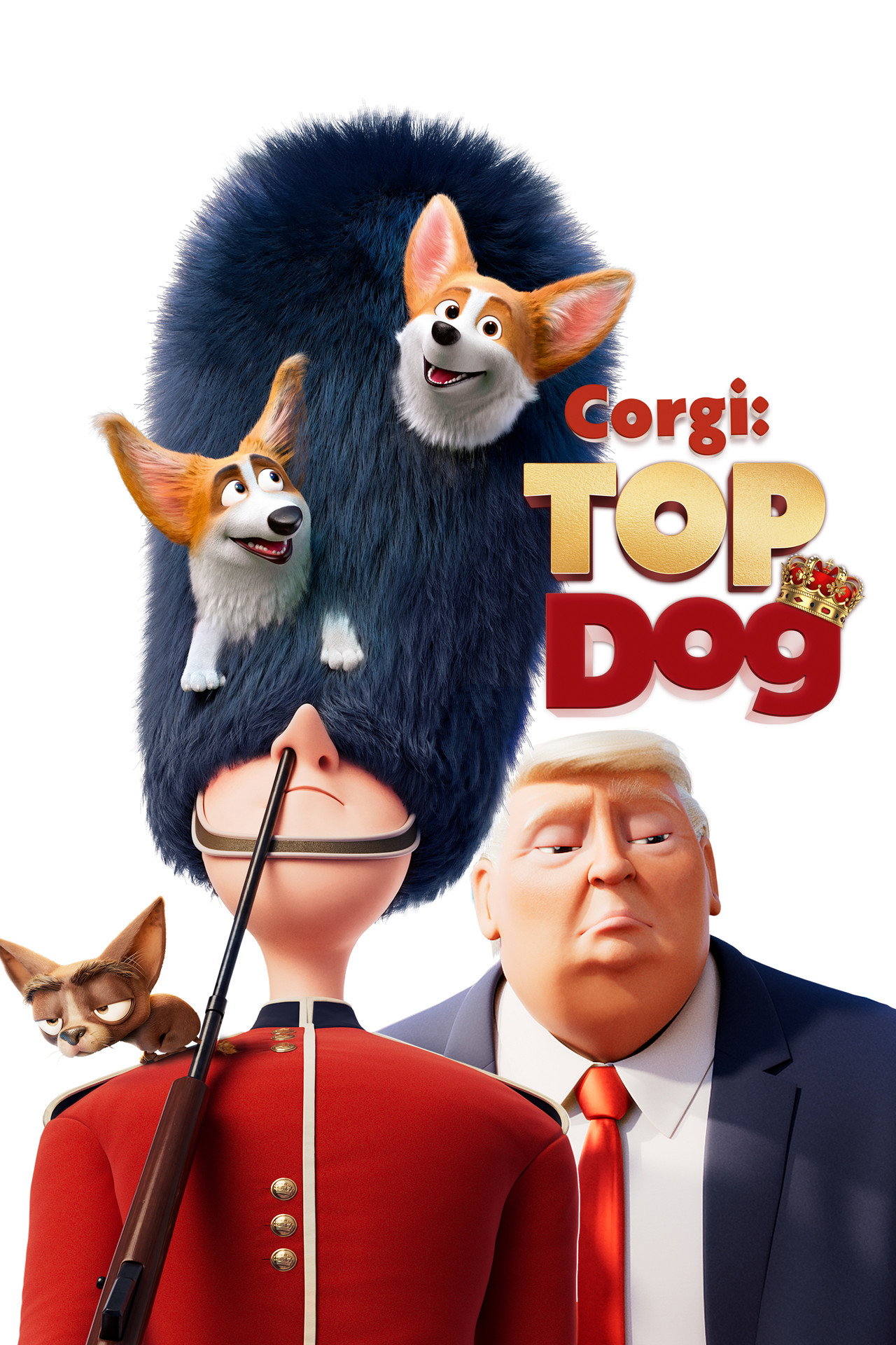 Pôster de Corgi: Top Dog