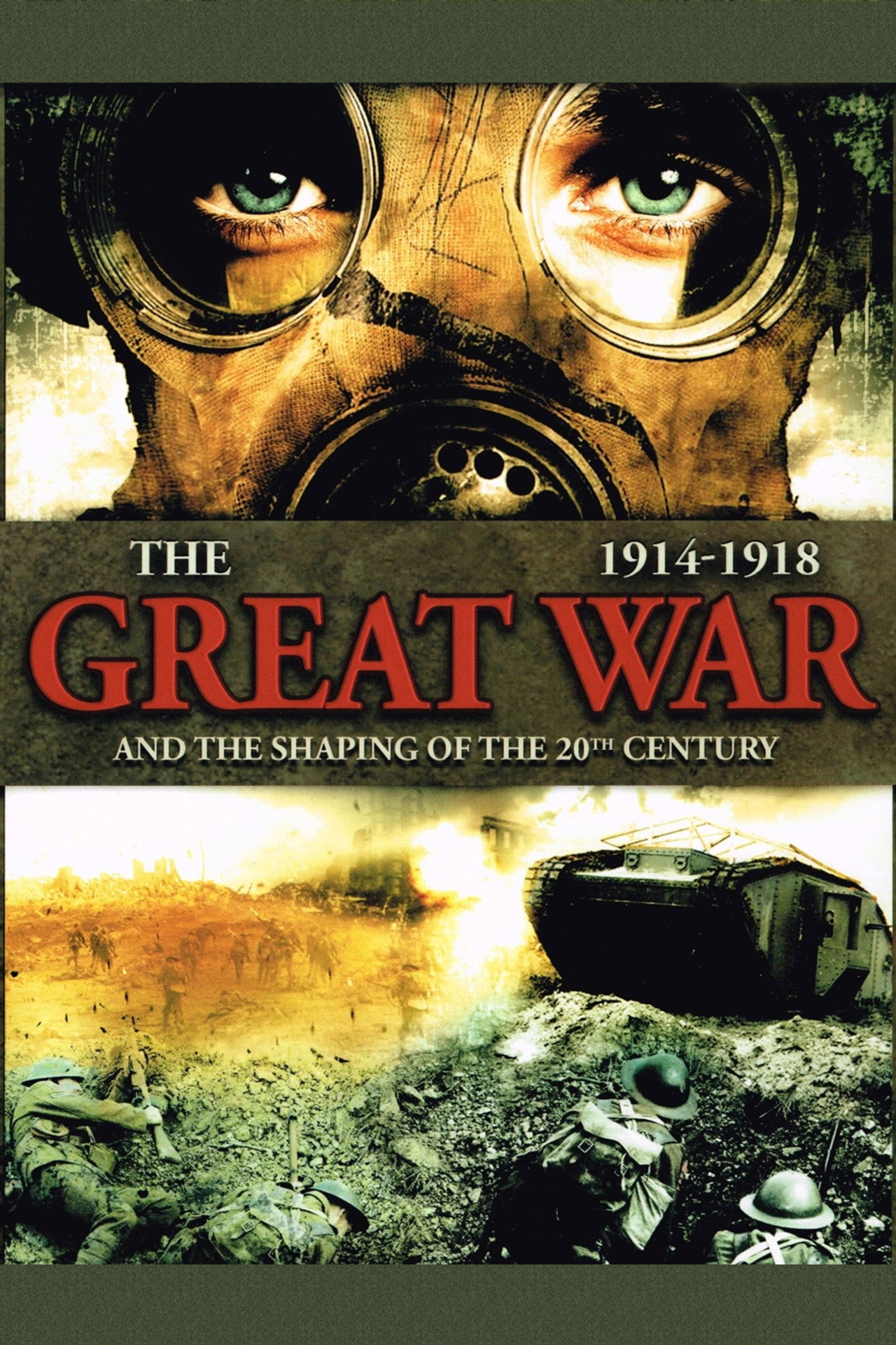Pôster de The Great War and the Shaping of the 20th Century