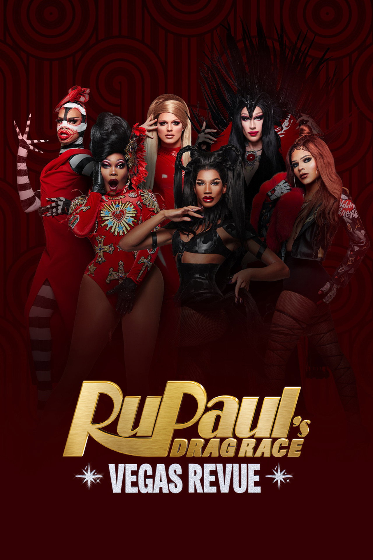 Pôster de RuPaul's Drag Race: Vegas Revue