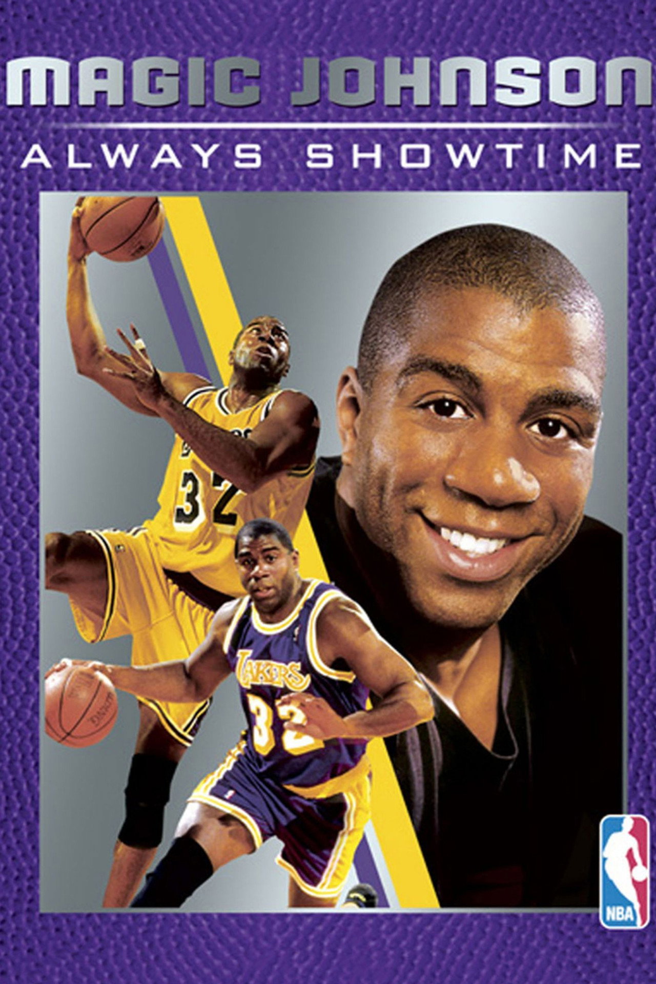 Pôster de Magic Johnson: Always Showtime