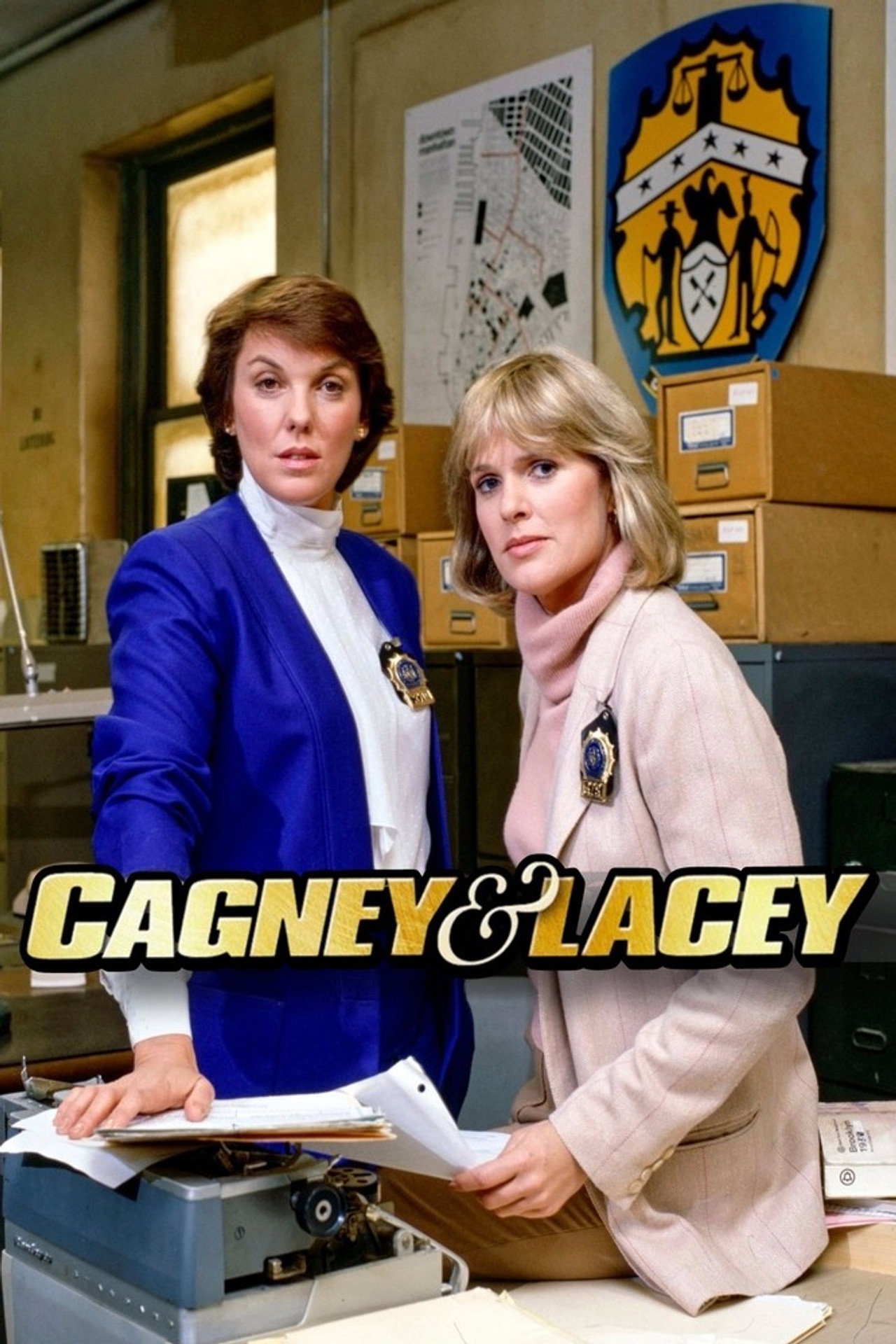 Pôster de Cagney & Lacey