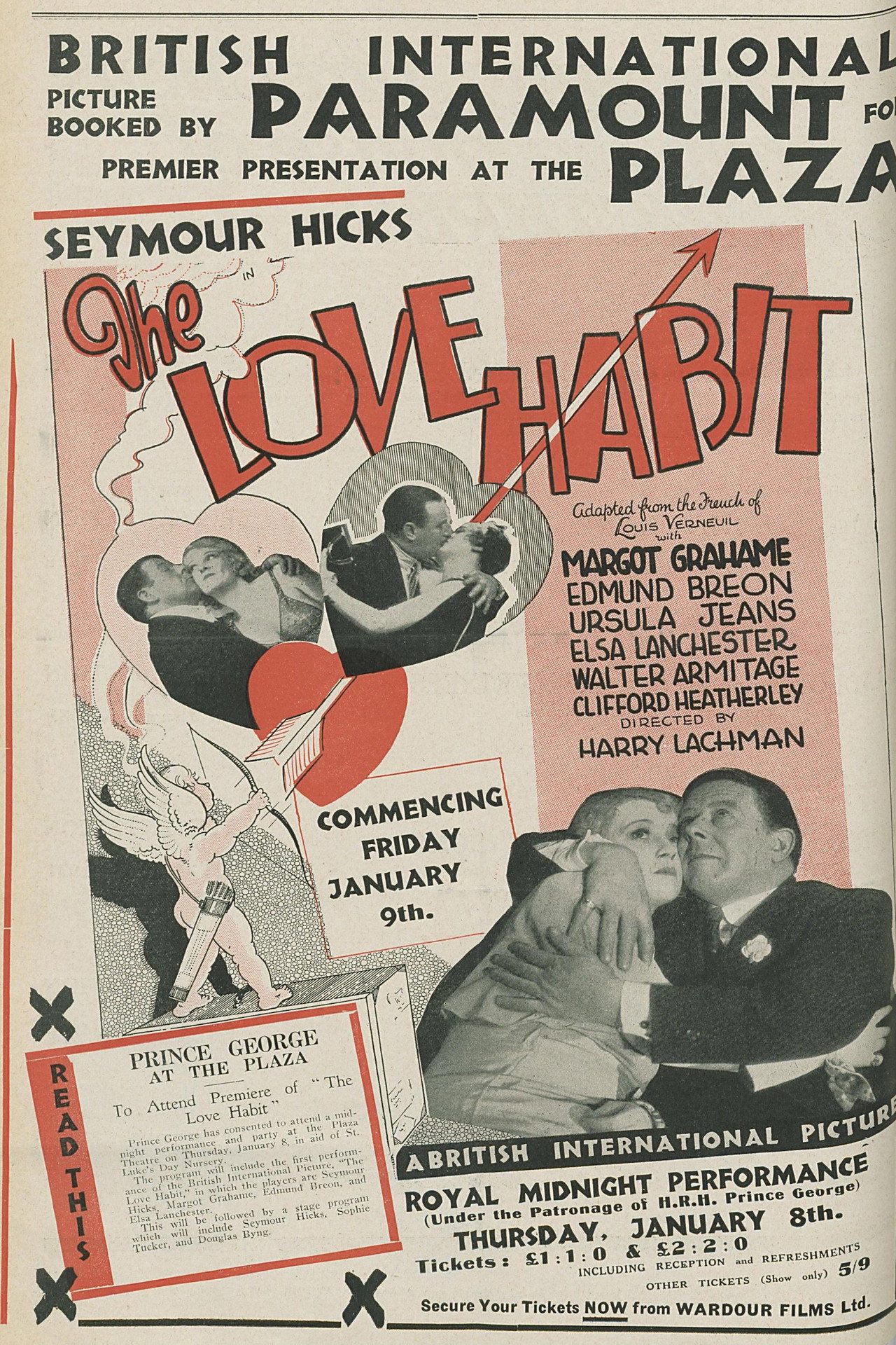 Pôster de The Love Habit