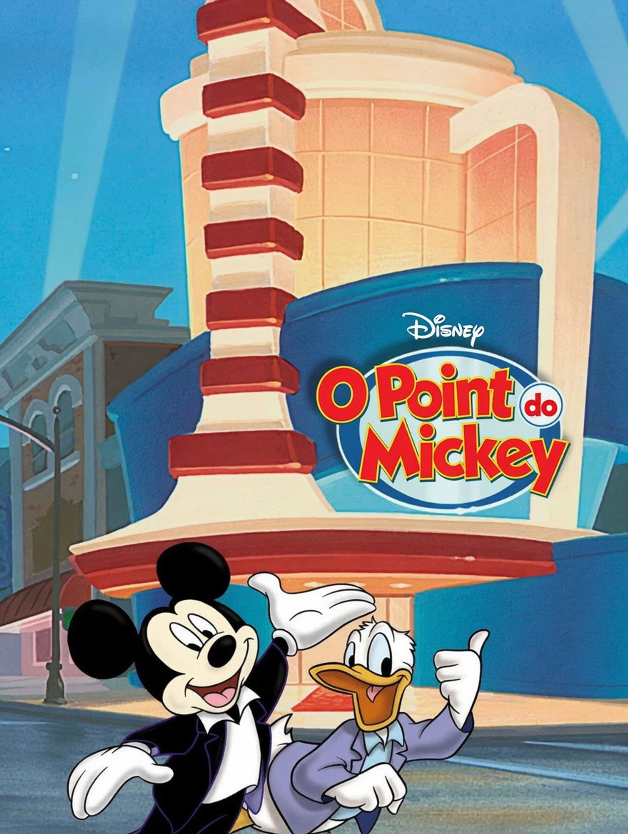 Pôster de O Point do Mickey