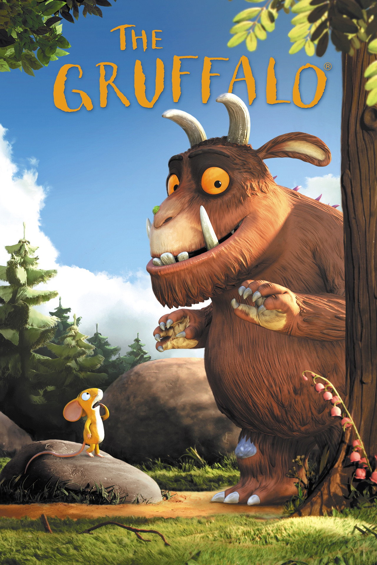 Pôster de O Gruffalo